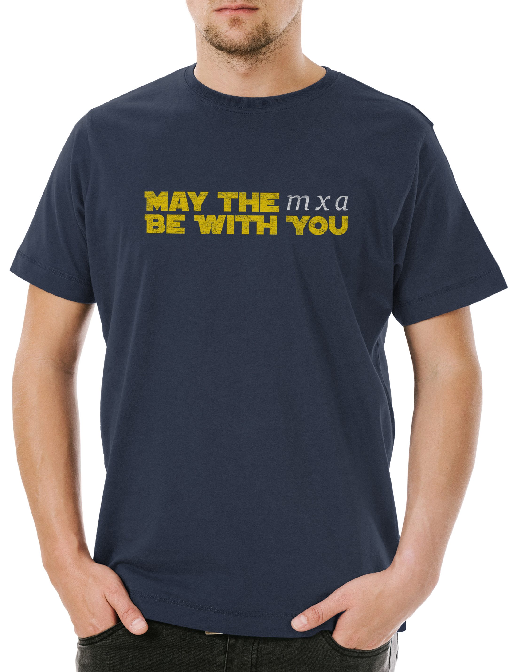 Print-Shirt May The MXA Herren T-Shirt Internet Programmierer PC IT Informatiker