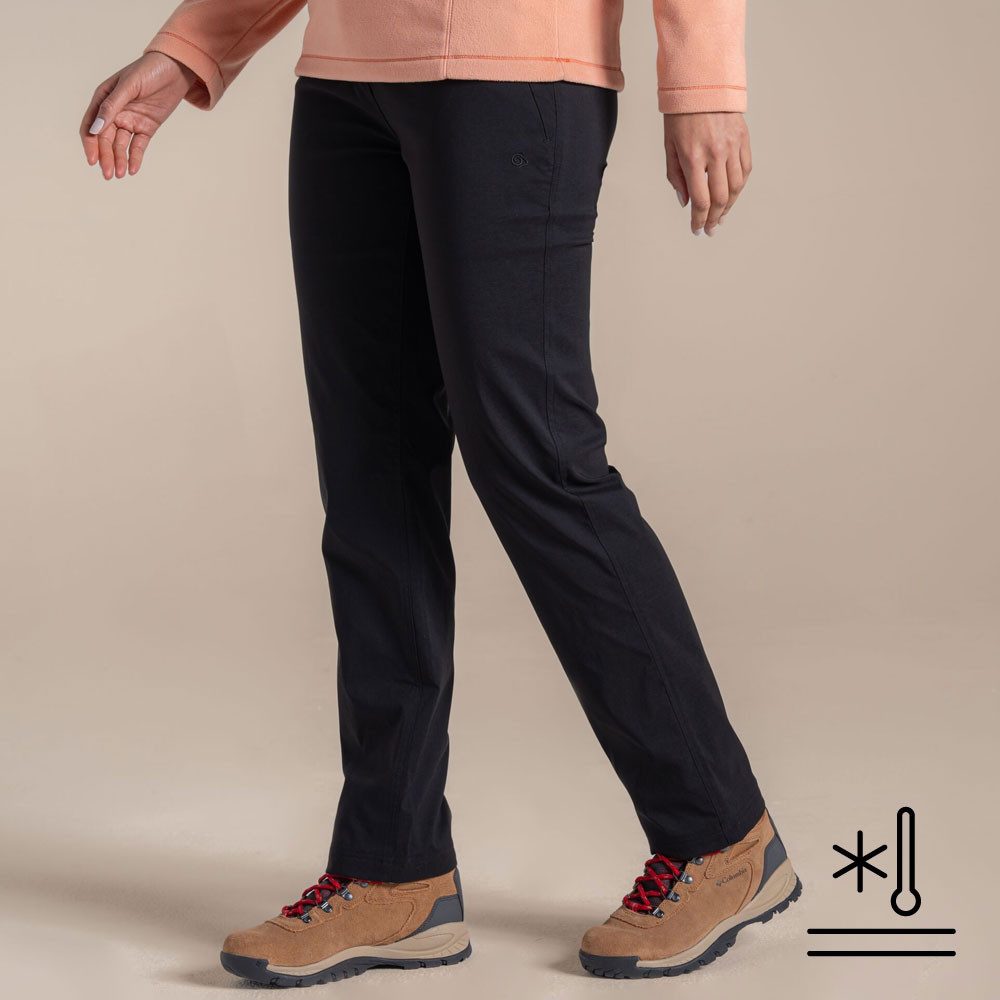 Craghoppers Trainingstights Craghoppers - Kiwi Pro III Damen Outdoor Thermohose mit 4-fach Schutz