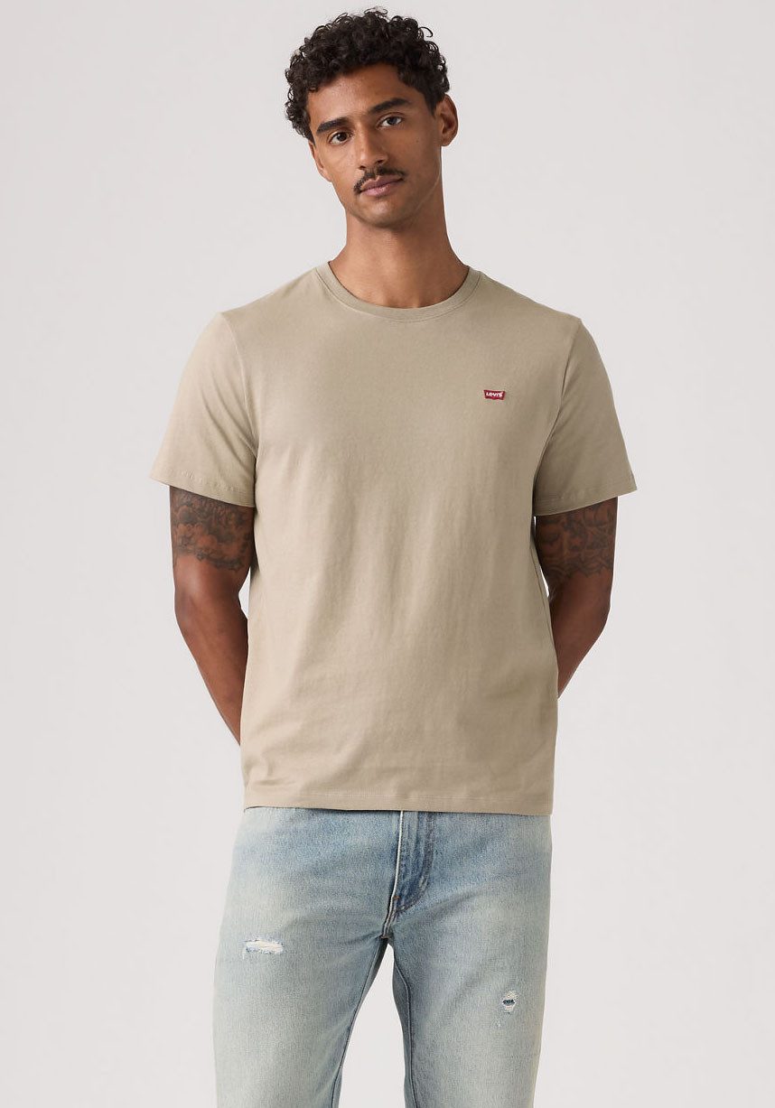 Levi's® T-Shirt ORIGINAL HM TEE mit Logo Print günstig online kaufen