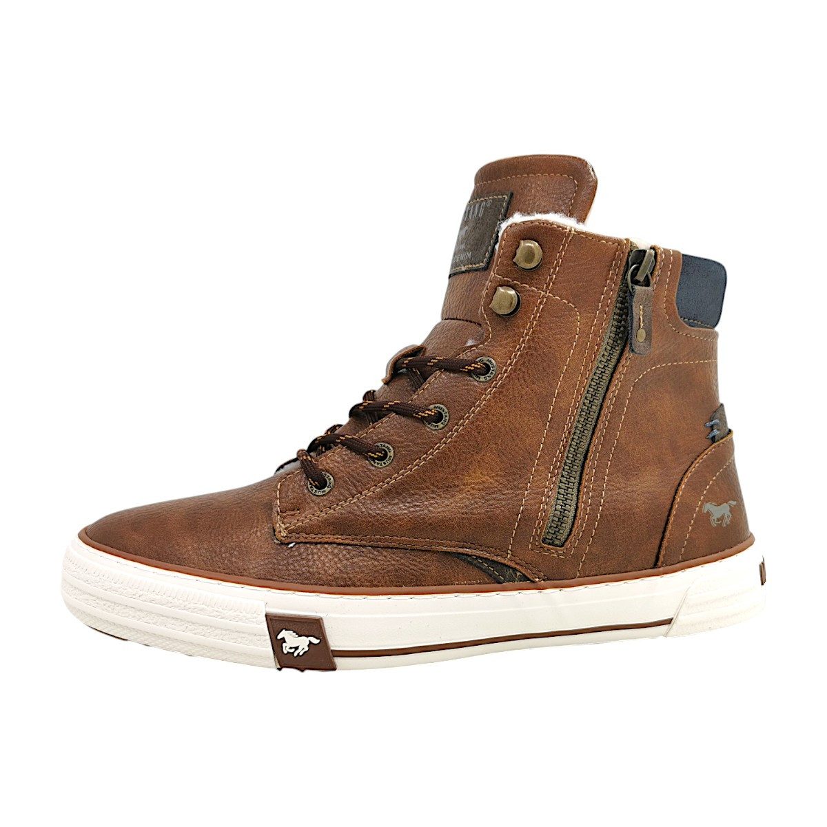 Mustang Shoes Schnürstiefel Schnürstiefelette günstig online kaufen