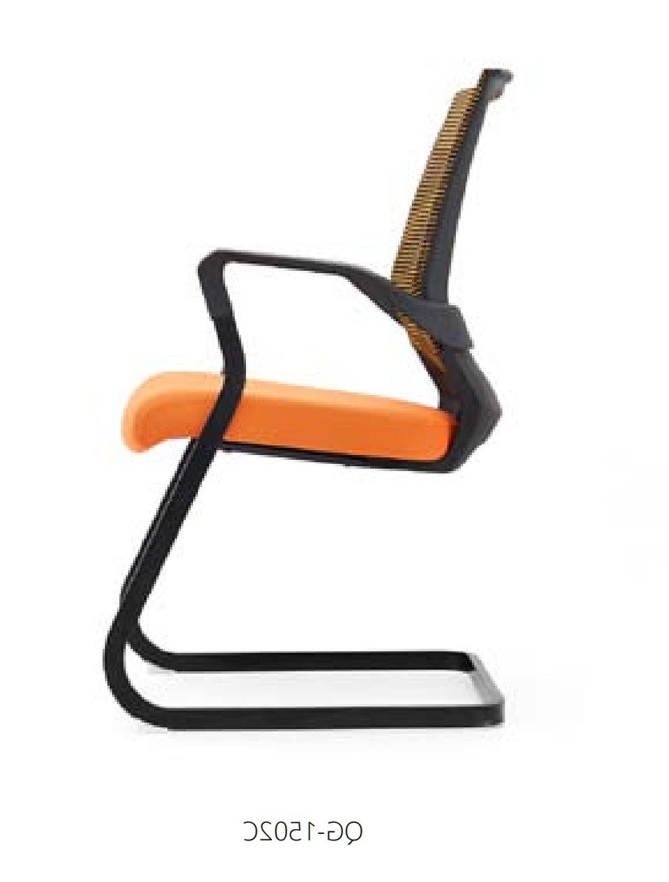 Xlmoebel Bürostuhl XLMOEBEL moderner Lehnstuhl aus hochwertigem Stoff, ergonomisch, Made in Europa