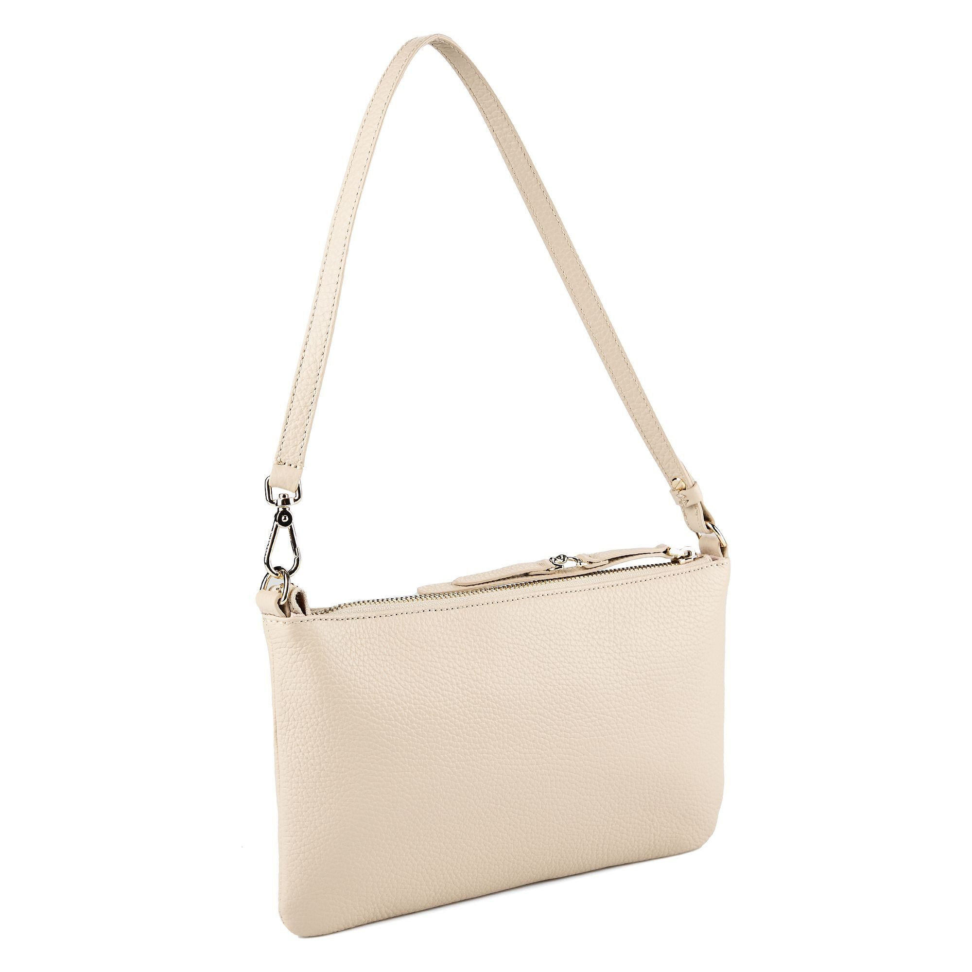 COCCINELLE Clutch C-Easy, Leder