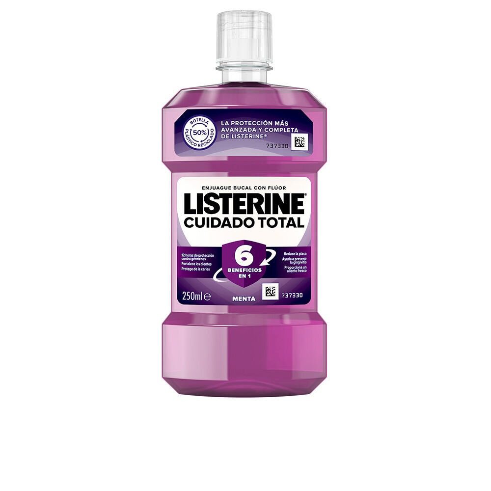 Listerine Mundspülung Enjuague Listerine 250 Cuidado Total