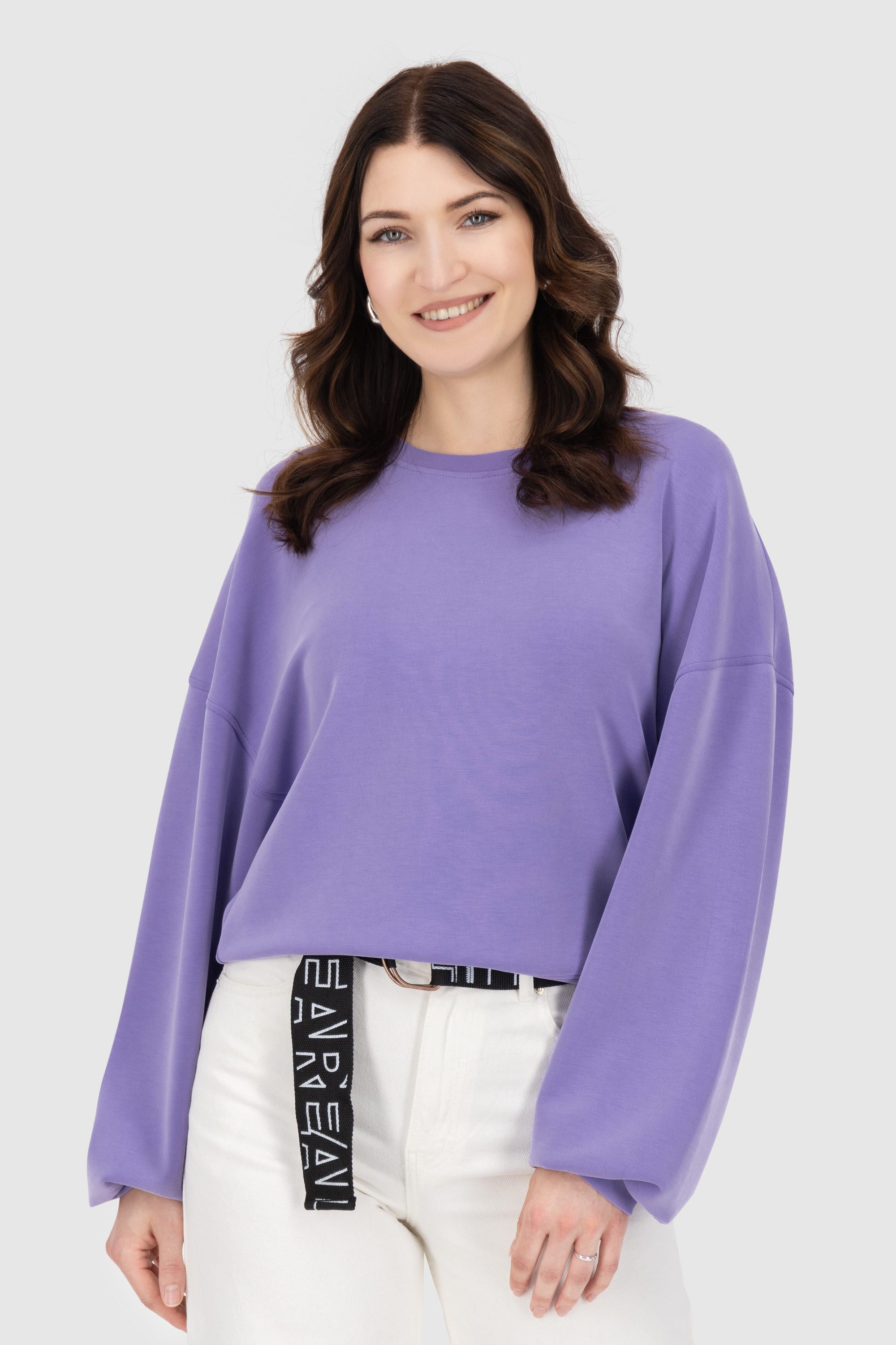 Alife & Kickin Sweatshirt Damen MeredithAK günstig online kaufen