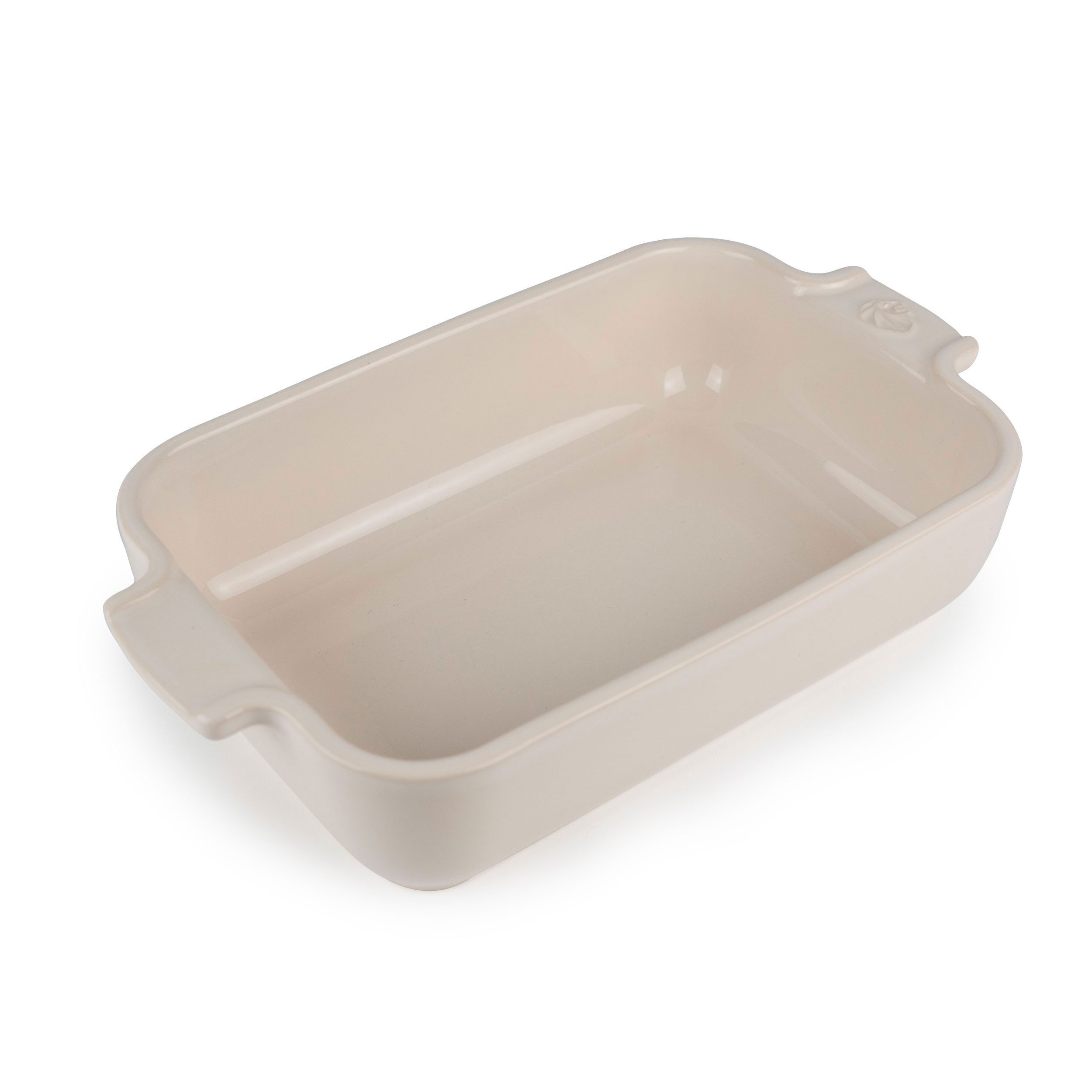 PEUGEOT Auflaufform APPOLIA Keramik 22cm Rechteckig Ecru Ofen Spülmasc, Keramik, Keramik
