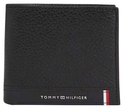 Tommy Hilfiger Geldbörse »TH CENTRAL CC FLAP AND COIN«, aus echtem Leder