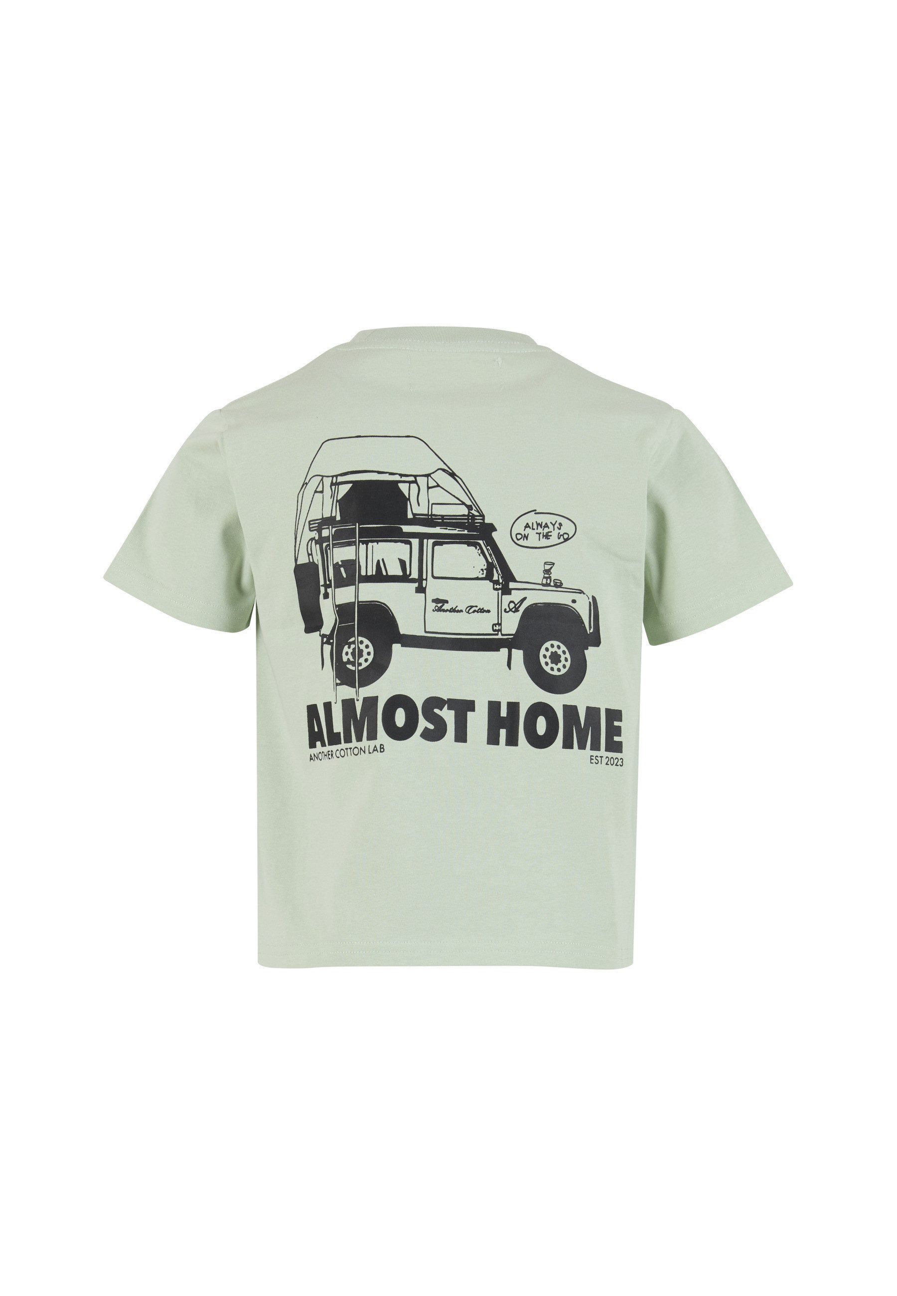 Another Cotton Lab T-Shirt Another Cotton Lab Almost Home Oversized T-Shirt (1-tlg)