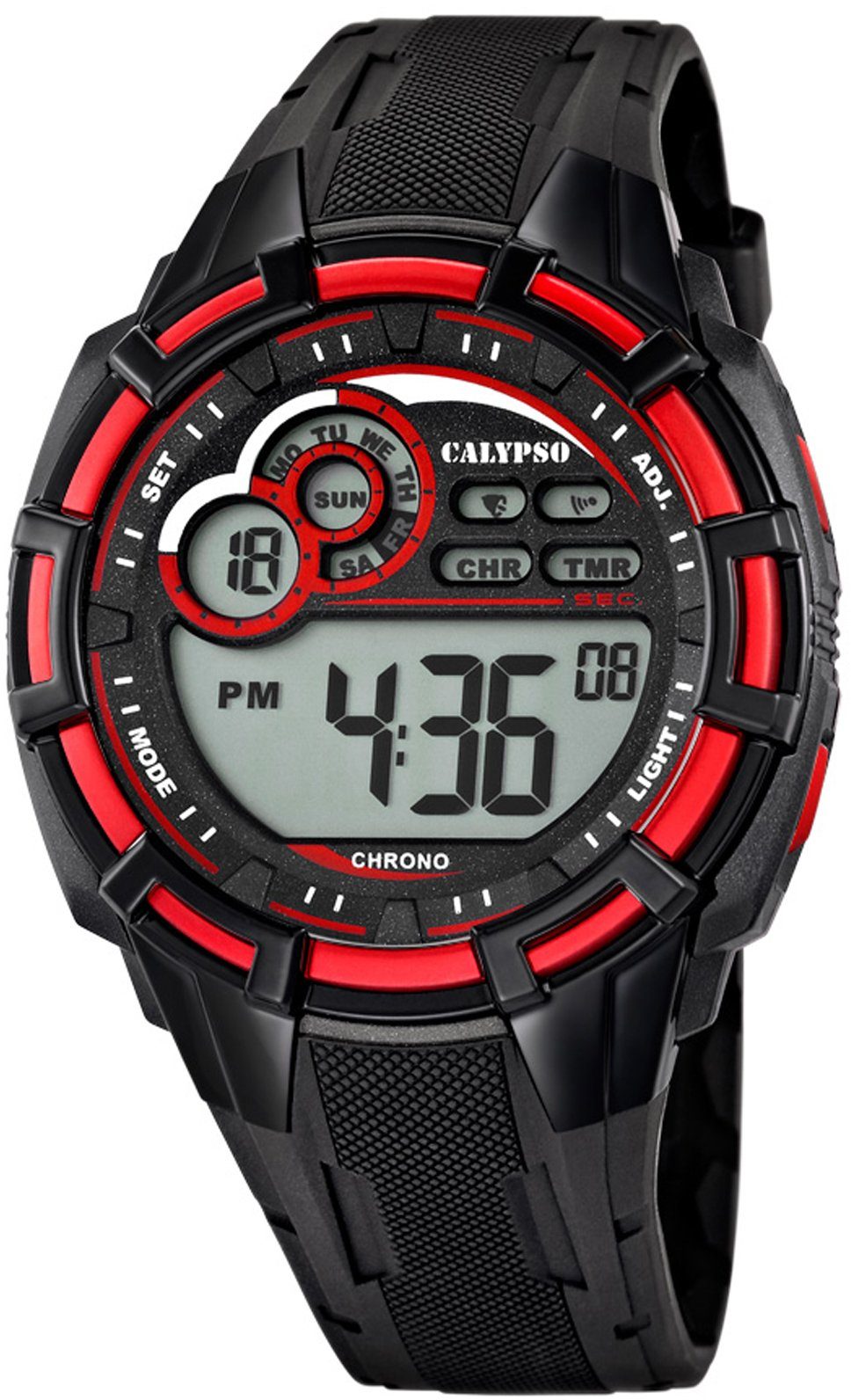 CALYPSO WATCHES Digitaluhr Digital For Man, K5625/4, Trendstarker  Herrenchronograph