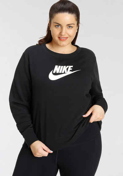 Nike Sportswear Sweatshirt W NSW CLUB FLC GX STD CREW PL