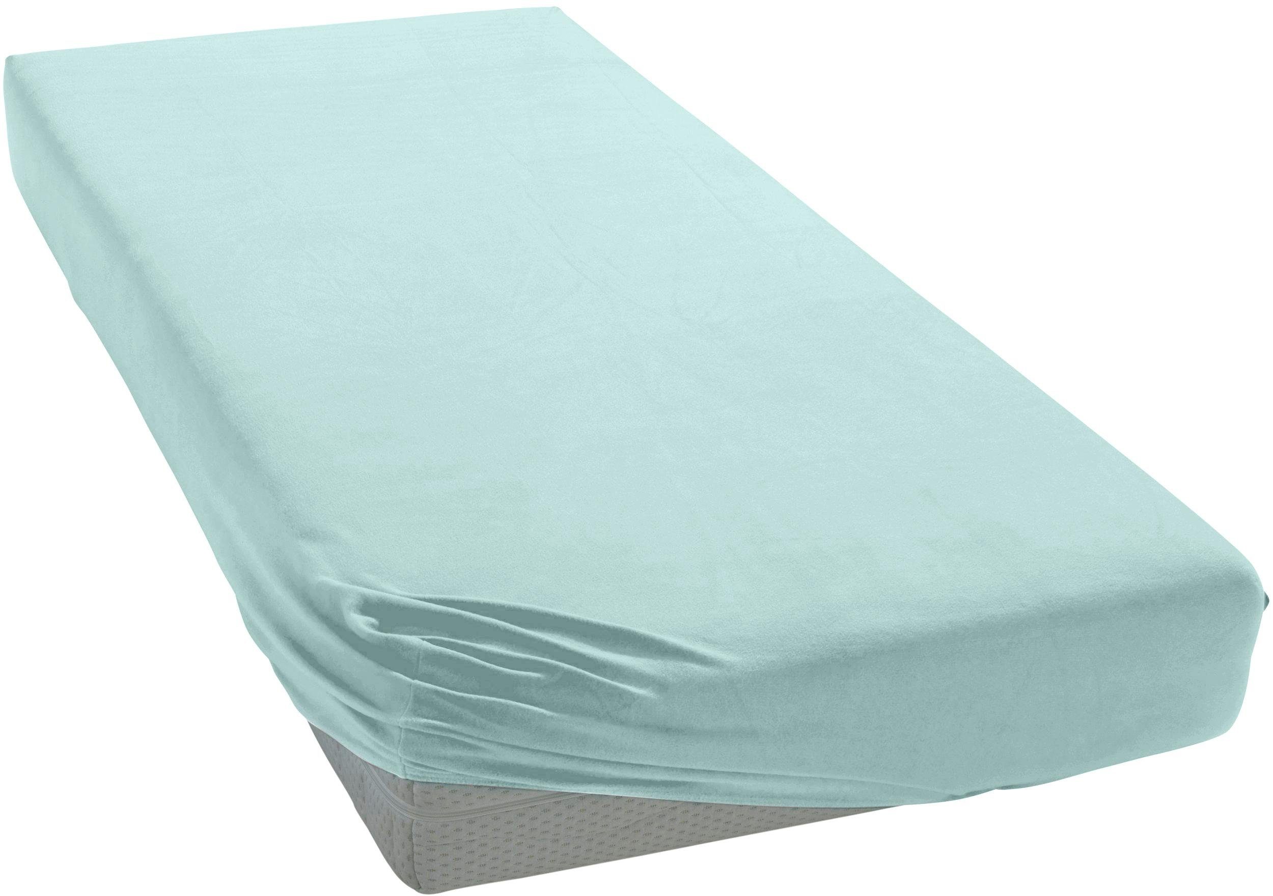 Janine Spannbettlaken ELASTIC 5002, Jersey-Elasthan, Gummizug: günstig online kaufen