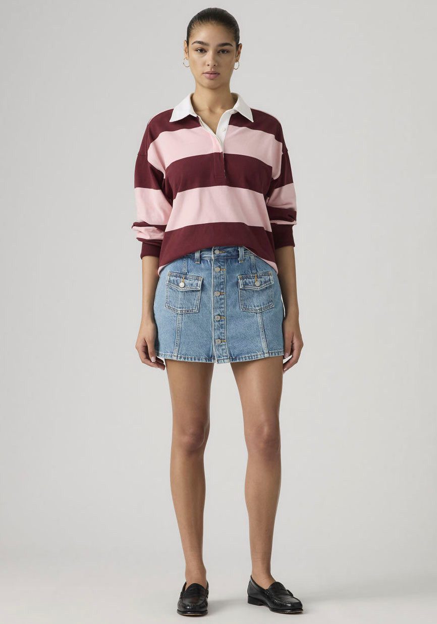 Levi's® Skort BUTTON FRONT SKORT mit praktischen Taschen