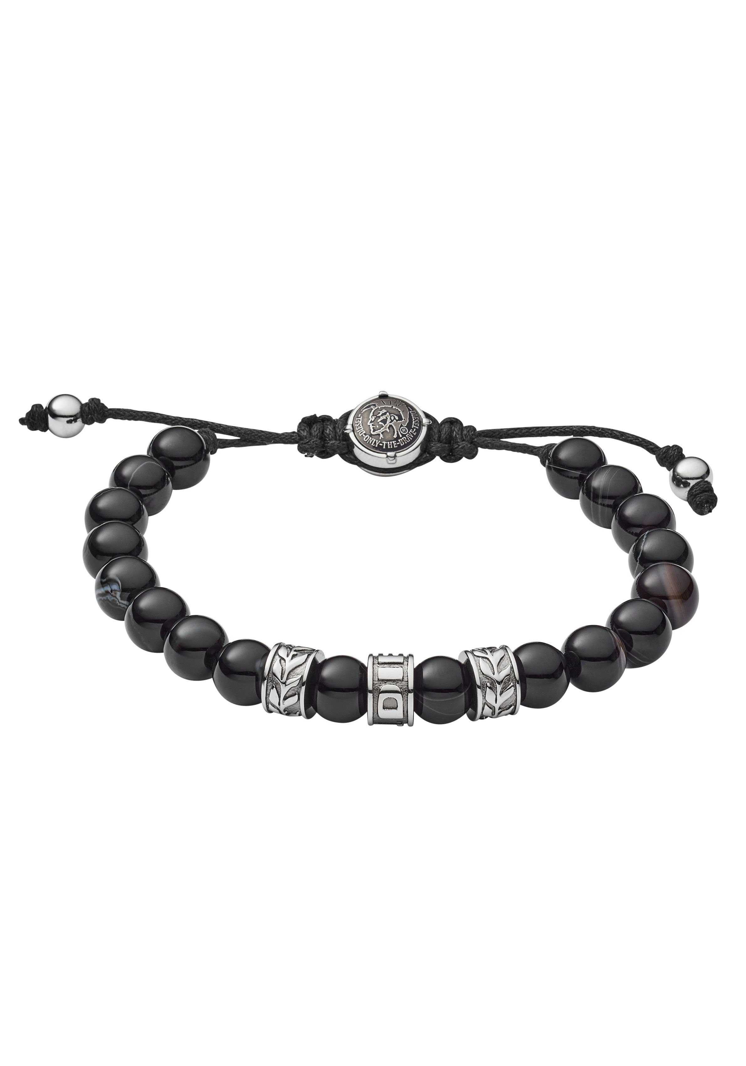 Diesel Armband Schmuck Edelstahl Armschmuck Beadarmband, günstig online kaufen