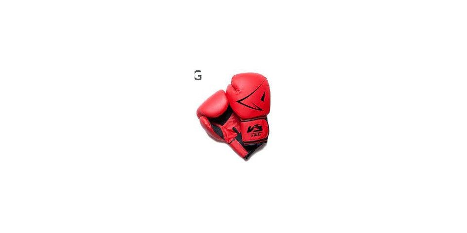 V3Tec Boxhandschuhe NOS CLUB TRAINING Boxhandschuh,rot-