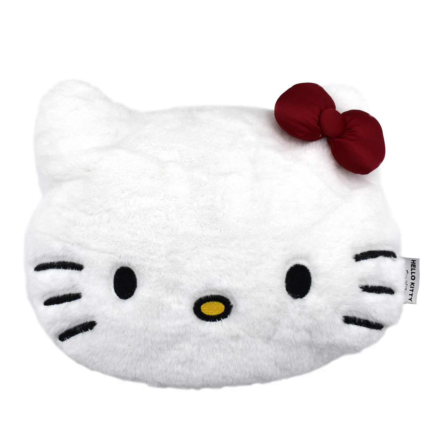 HF Home Flair Wärmekissen 1x HELLO KITTY Wärmeflasche 600ml mit abnehmbarem Plüsch-Bezug, (1-tlg), Ideal für Kinder & Kawaii Fans