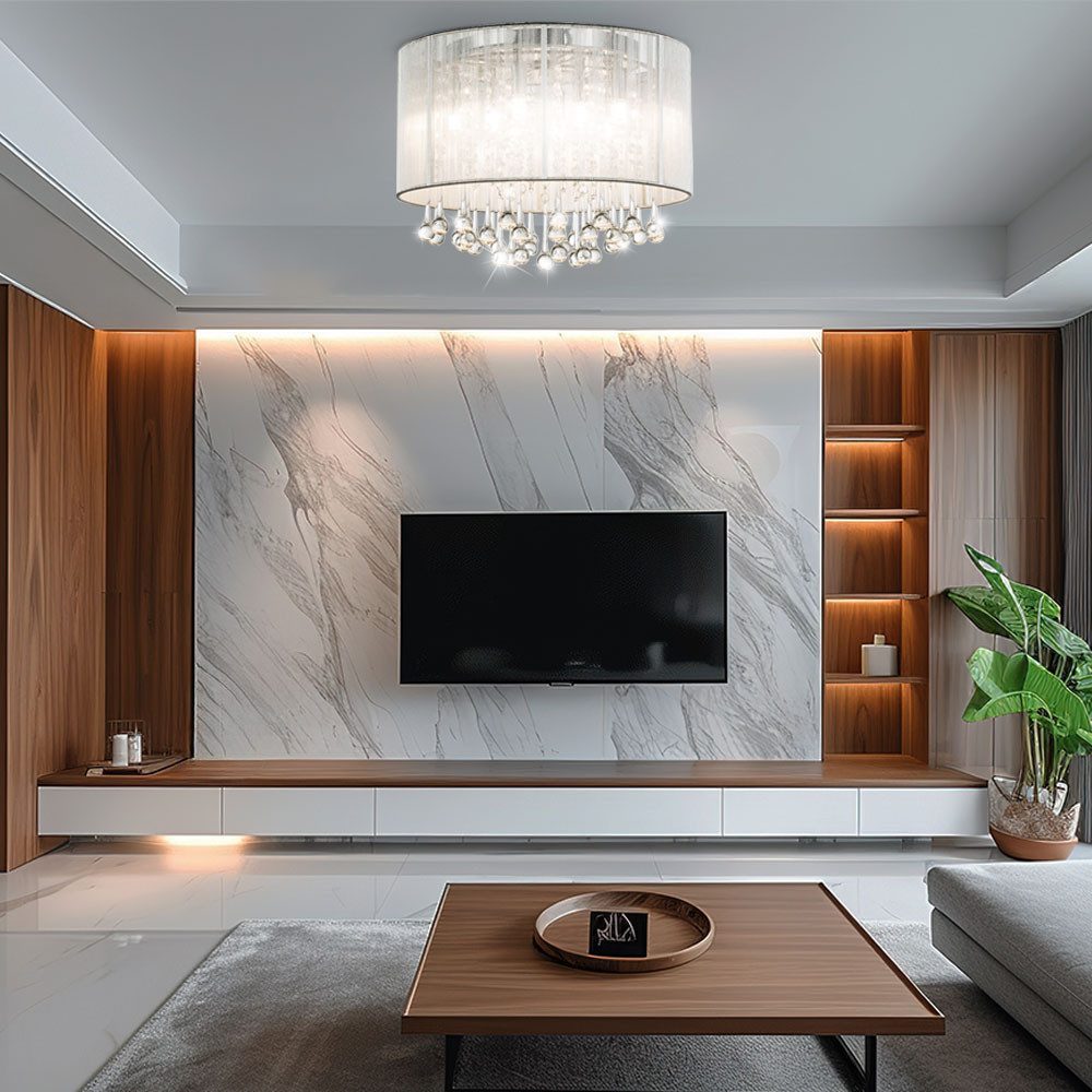 GLOBO LIGHTING LED Deckenleuchte, Leuchtmittel inklusive, Warmweiß, Deckenl günstig online kaufen