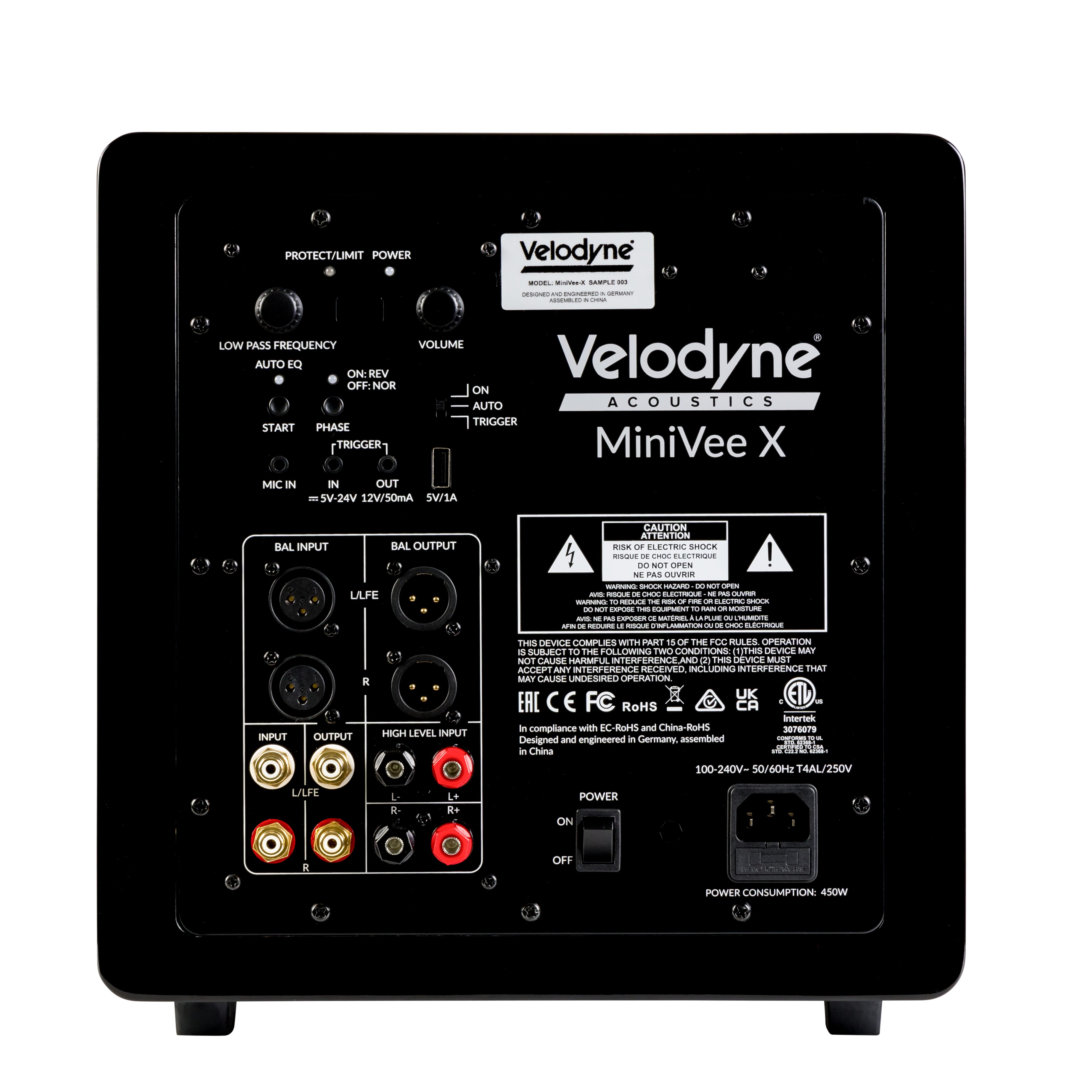 Velodyne MINIVEEX Subwoofer