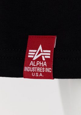 Alpha Industries Sweatshorts ALPHA INDUSTRIES Men - Shorts Basic Short SL Foil Print