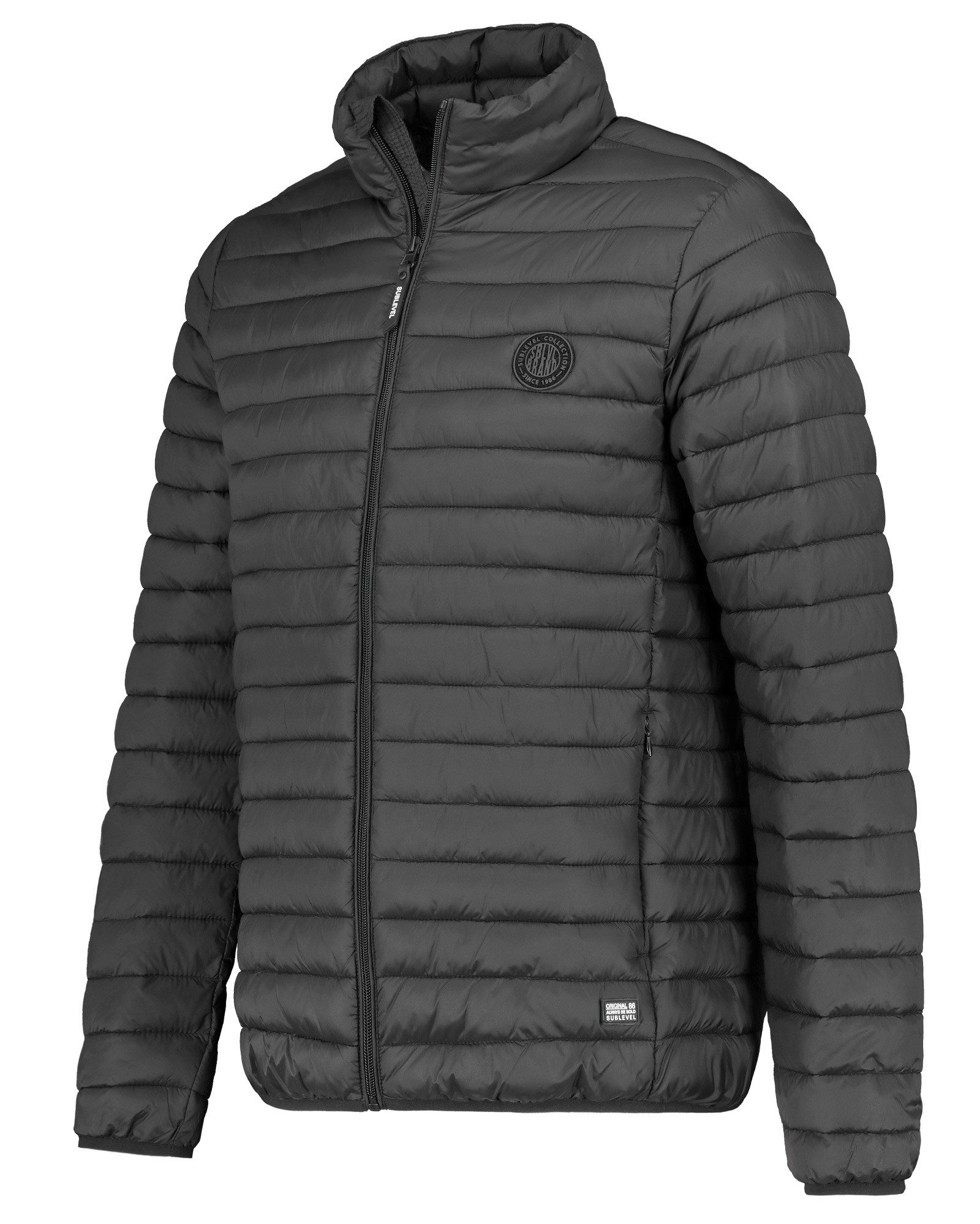 SUBLEVEL Steppjacke Herren Leichte Übergangsjacke Jacke Herbst Winter Warm günstig online kaufen