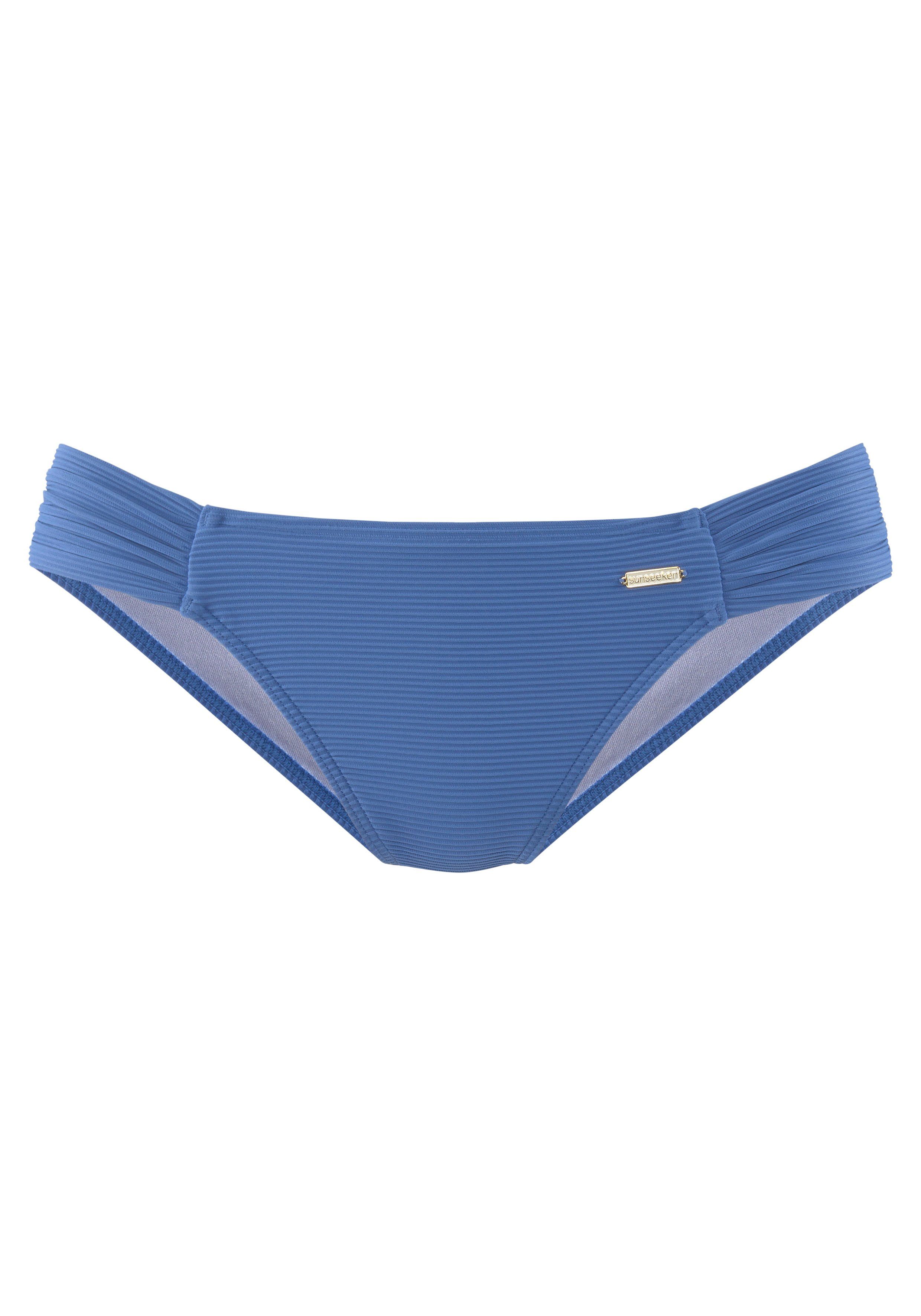 SUNSEEKER Bikini-Hose Fancy mit Strukturdesign mehr