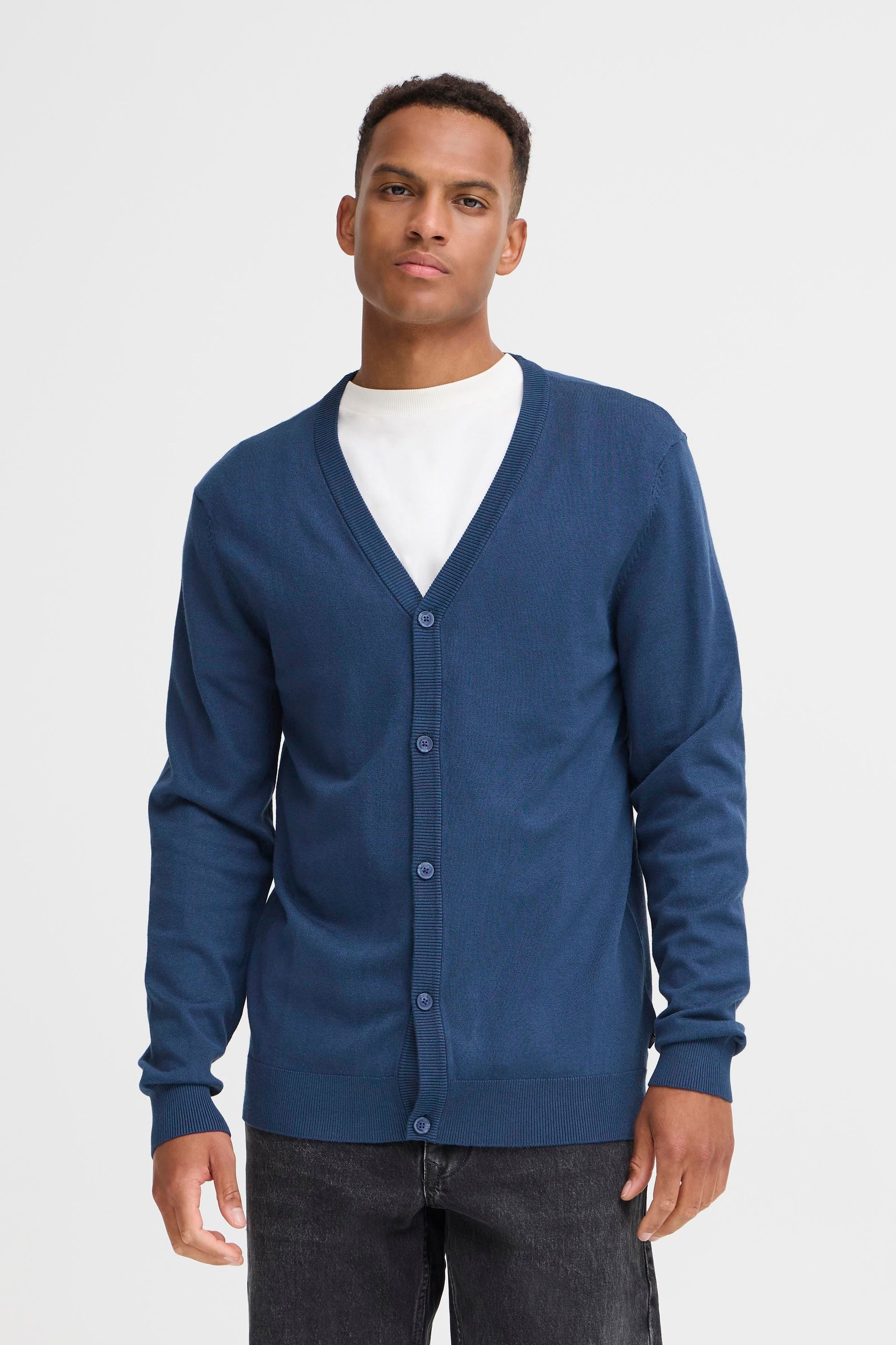 Blend Strickjacke BHDAN Komfortabler Cardigan mit Knöpfen. günstig online kaufen