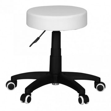 KADIMA DESIGN Arbeitshocker Taskhocker - Ergonomischer Hocker für Büro und Kosmetik