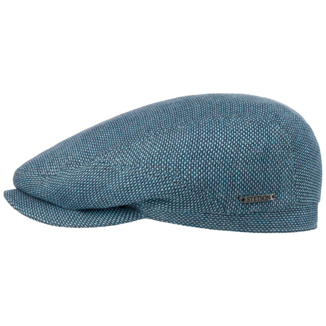 Stetson Flat Cap (1-St) Schirmmütze mit Schirm, Made in the EU