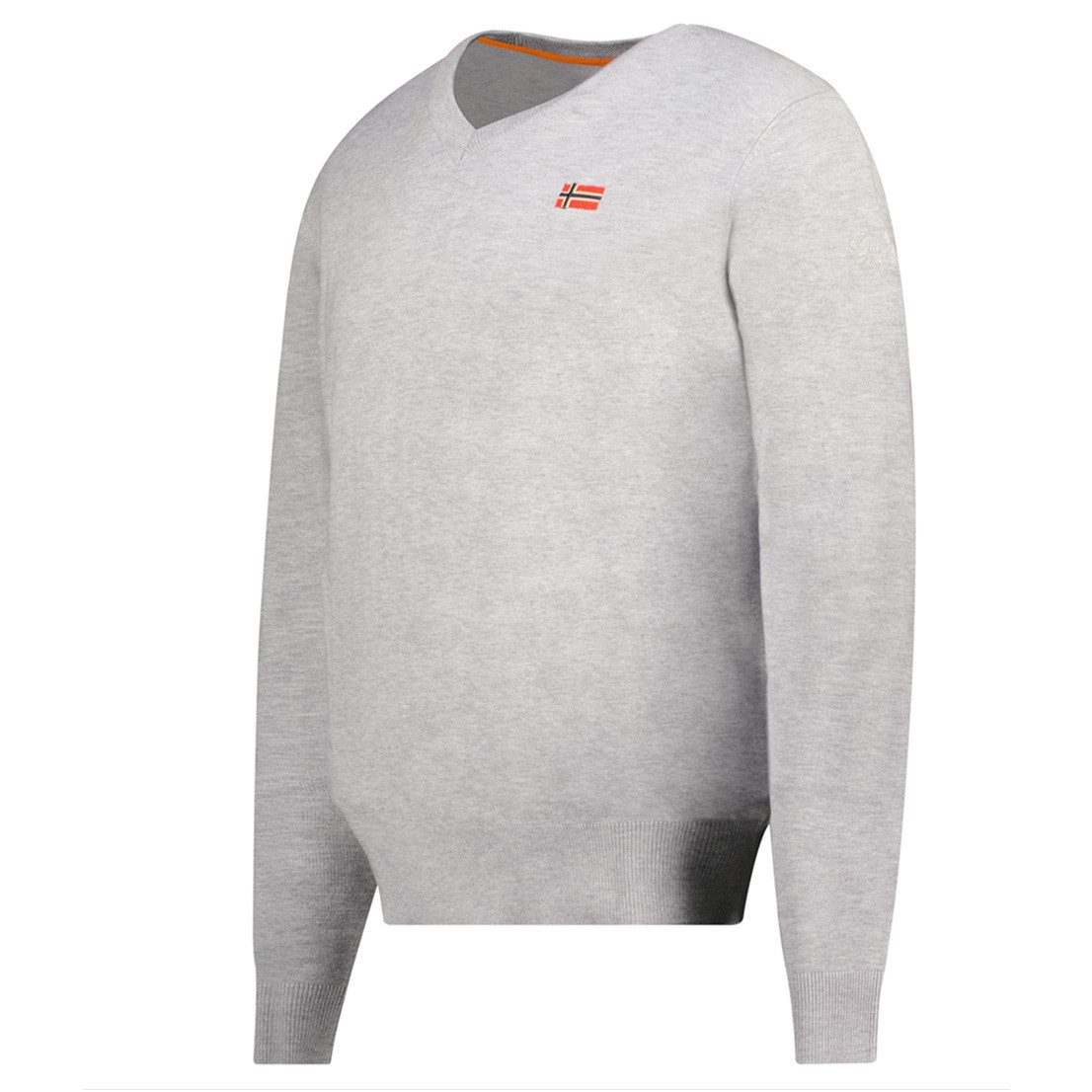 Geographical Norway Strickpullover FELIN (Packung, 1-tlg., Pullover Herren)