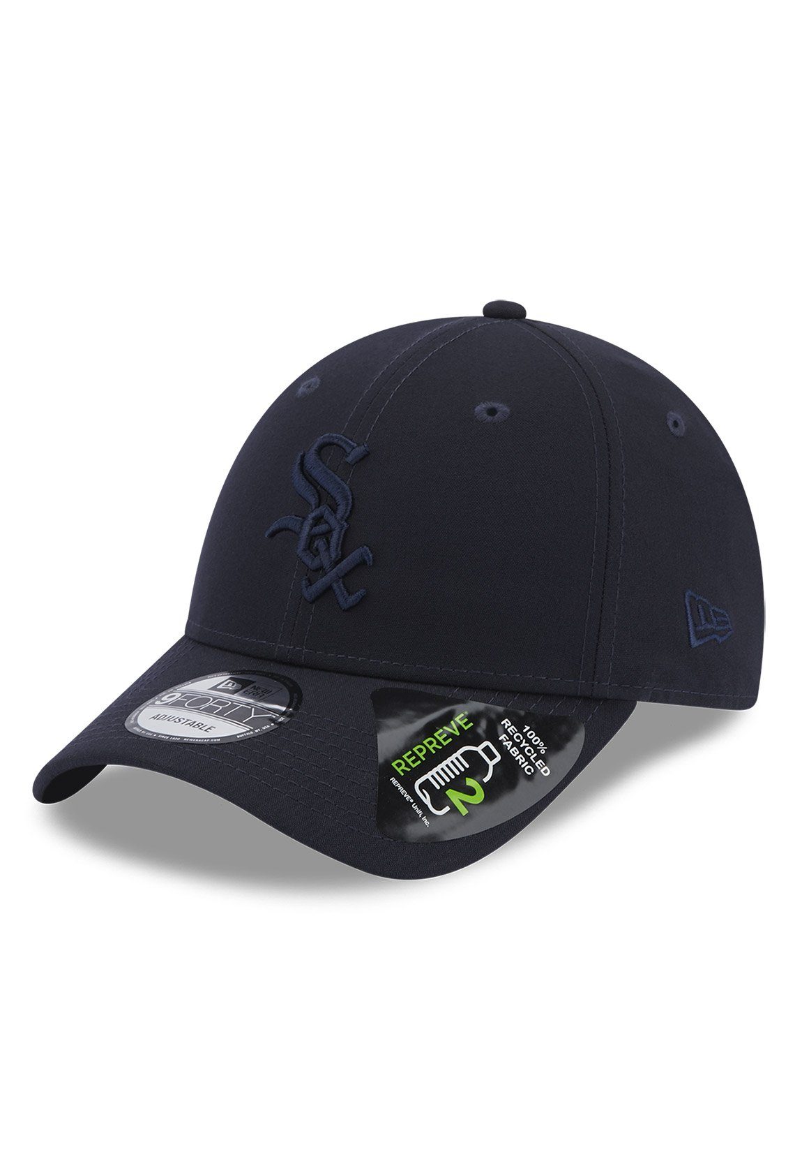 New Era Baseball Cap New Era Repreve 9Forty Adjustable Cap CHICAGO WHITE SOX Dunkelblau