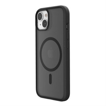 Woodcessories Handyhülle Woodcessories Clear Case MagSafe für iPhone 15 Plus - Black