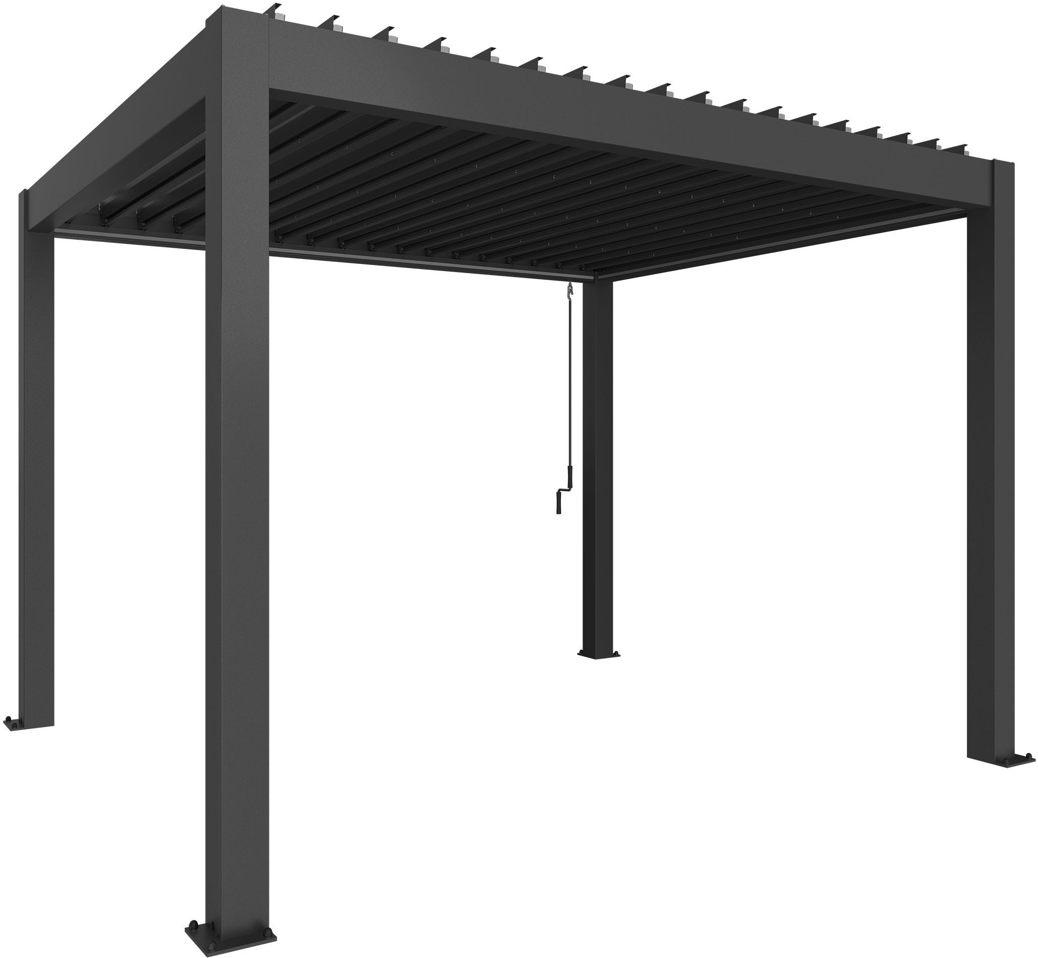 Biohort Pergola 3,5x3 m, verschiedene Farben, 367,5x312x264 cm, ausgezeichnet mit dem Red Dot Design Award