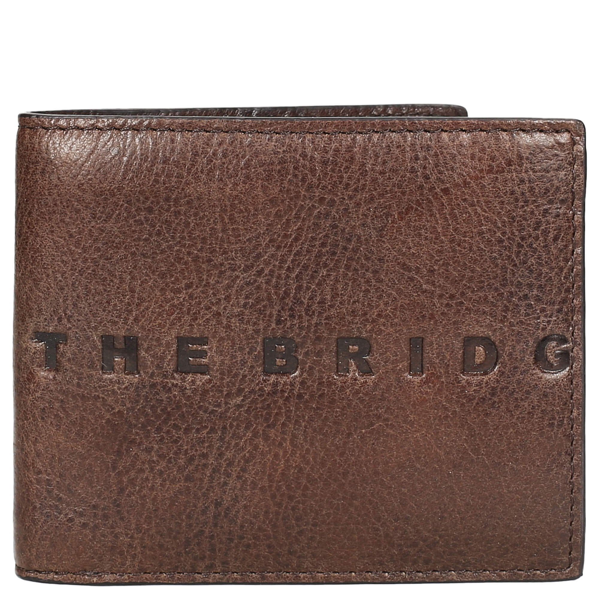 THE BRIDGE Geldbörse Alberto Wild - Kreditkartenetui 8cc 11 cm RFID (1-tlg)