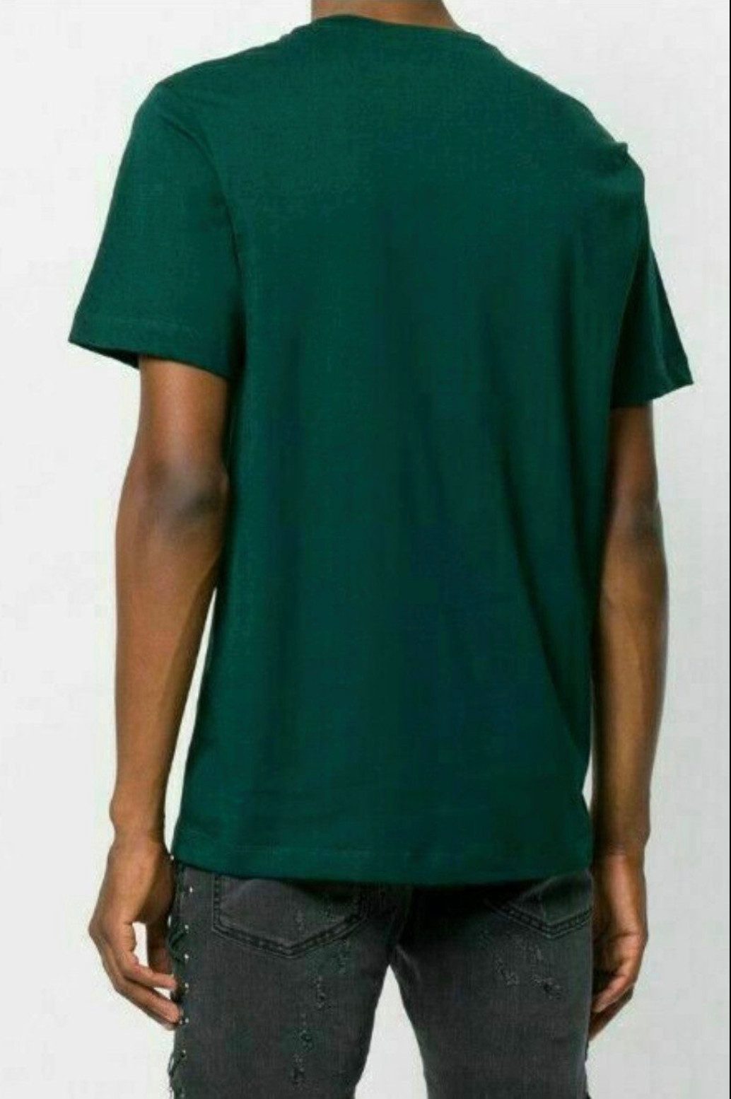 Balmain Paris T-Shirt Pierre Balmain Logo Baumwolle Top