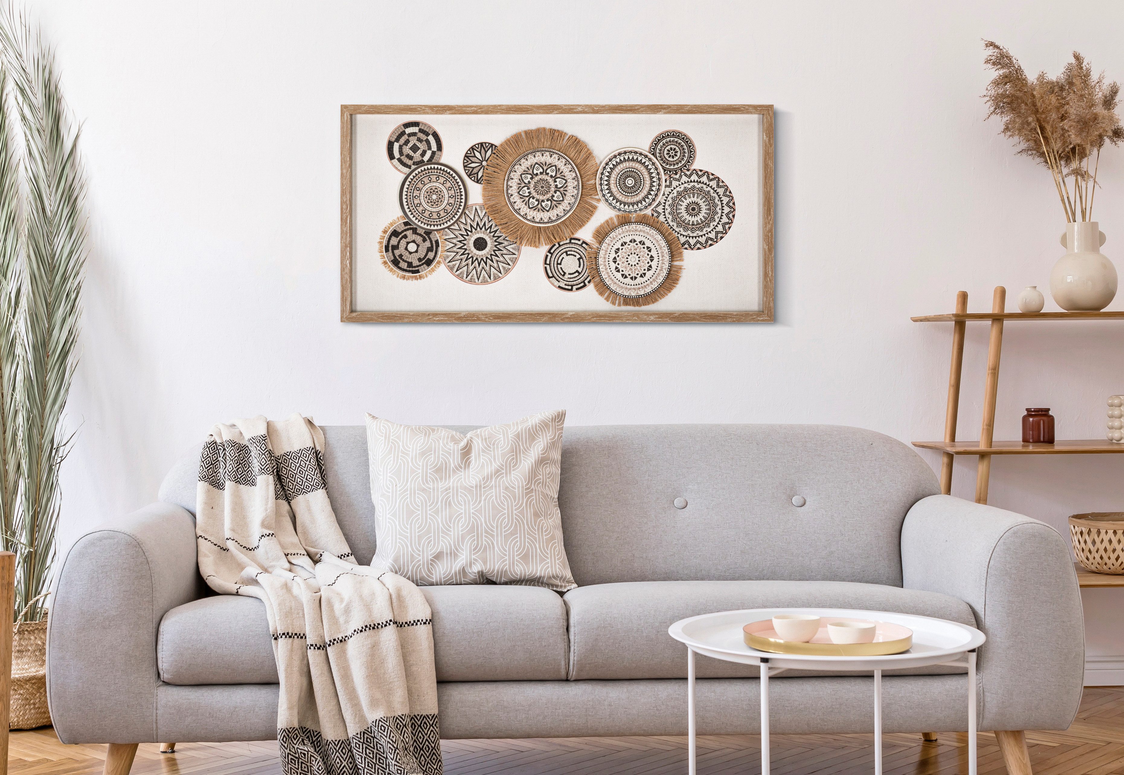 MF Wanddekoobjekt Wandobjekt Marcy Boho Mandala günstig online kaufen