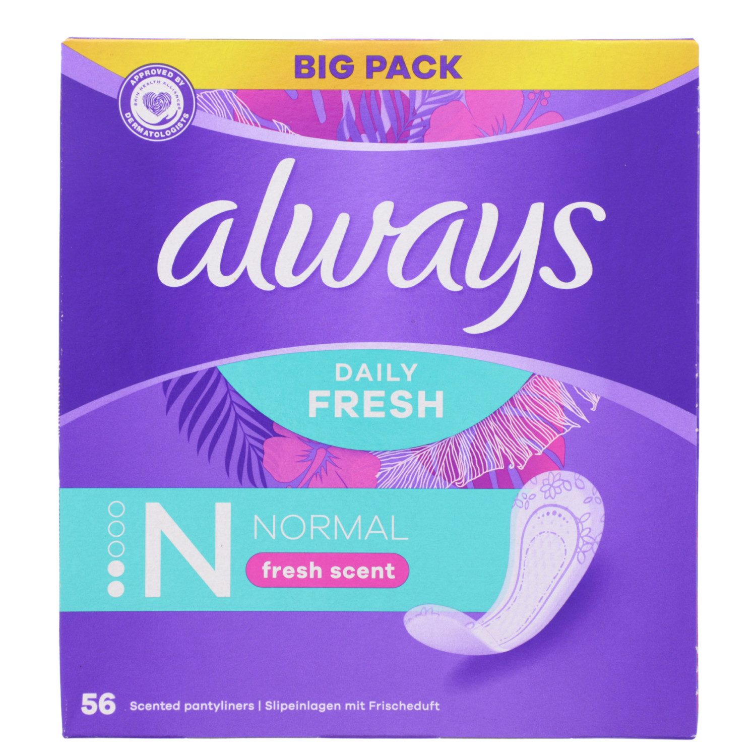 always Inkontinenzslip always Slipeinlage Fresh & günstig online kaufen