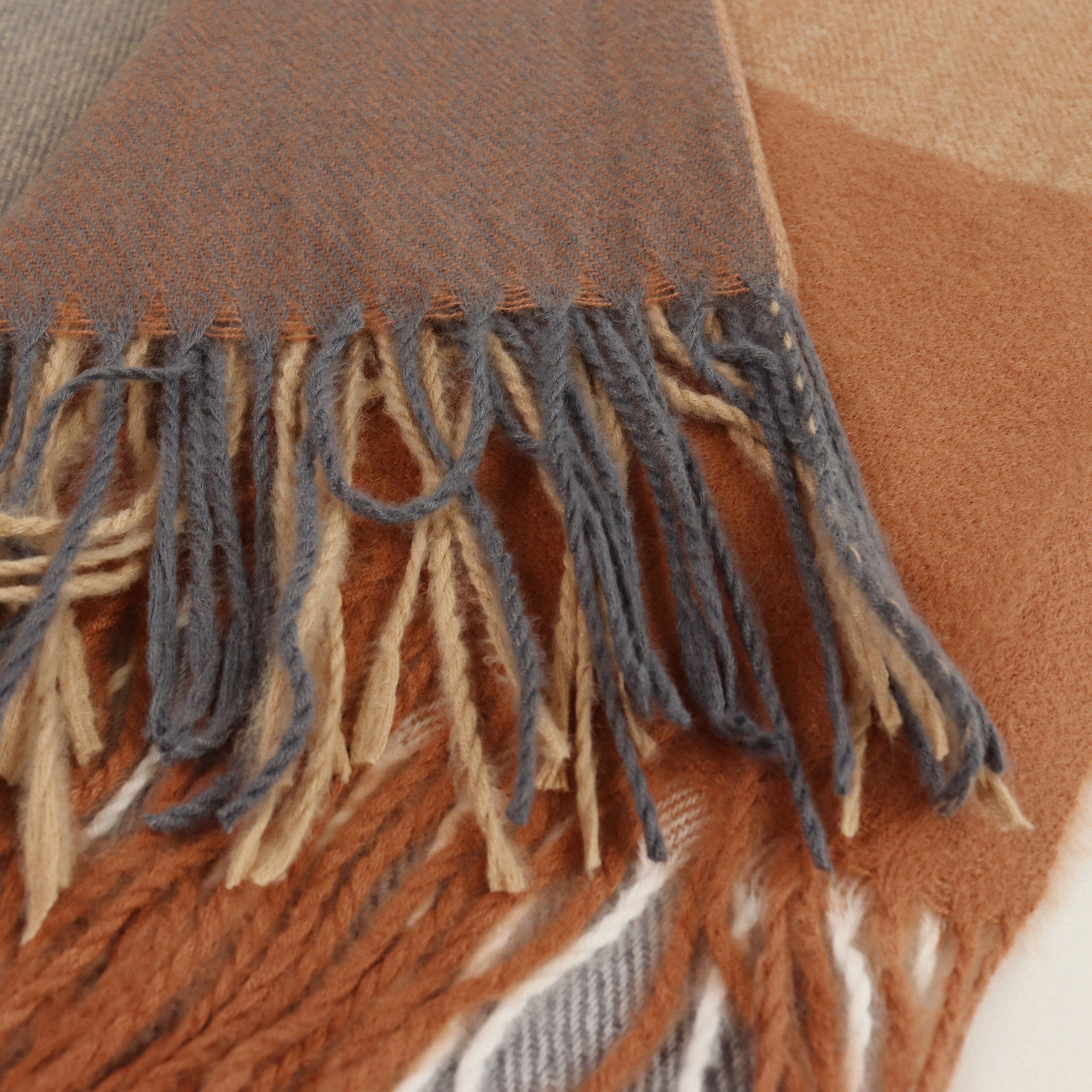 MIRROSI Modeschal weicher und warmer karierter günstig online kaufen