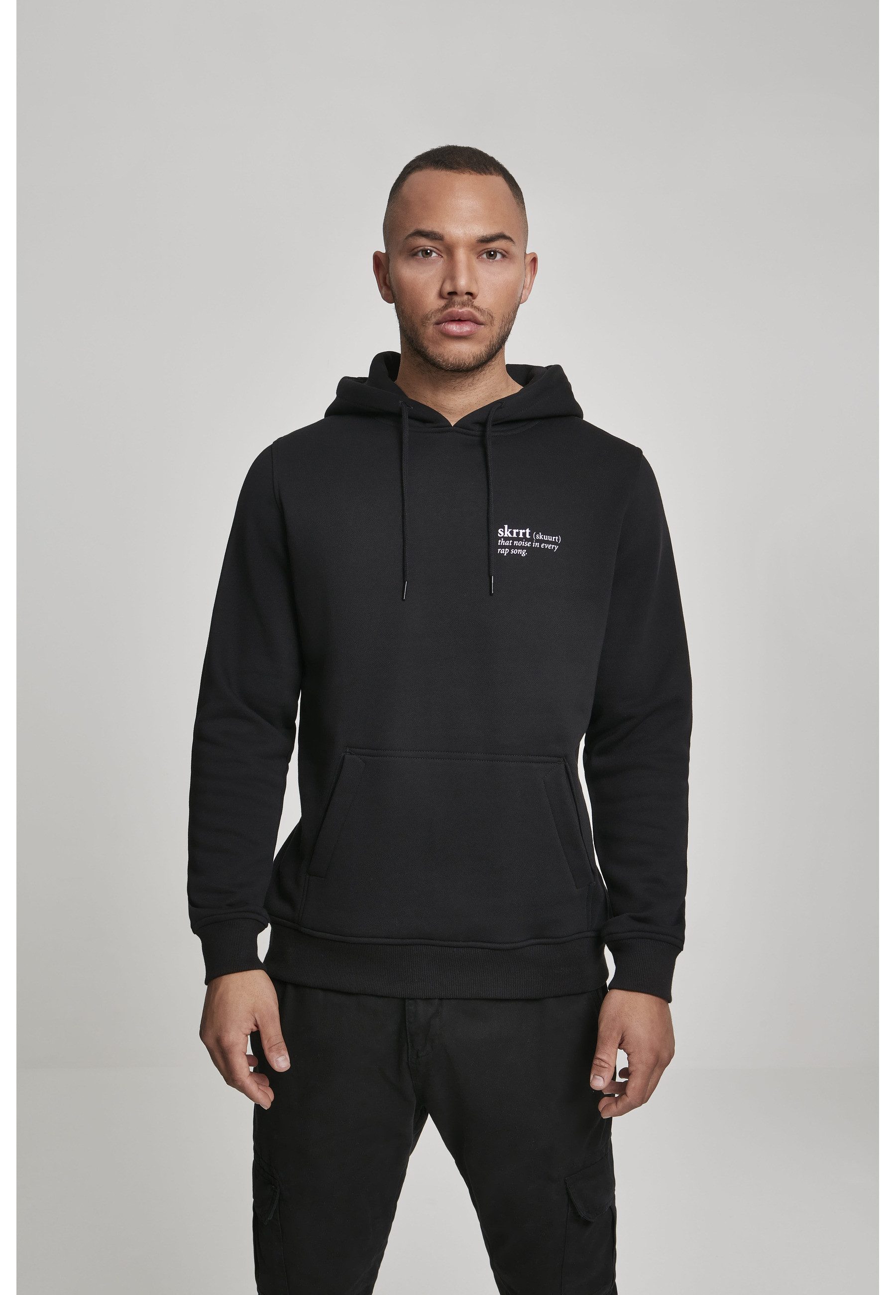 MisterTee Rundhalspullover MisterTee Herren That Noise Hoody (1-tlg)