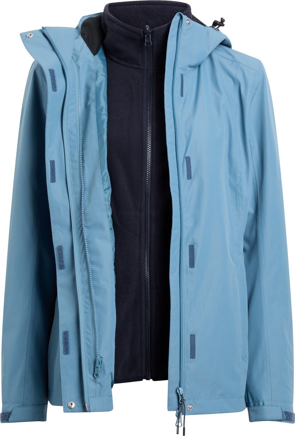 Funktionsjacke Da.-Doppel-Jacke Talina 3:1 wms BLUE DARK/NAVY