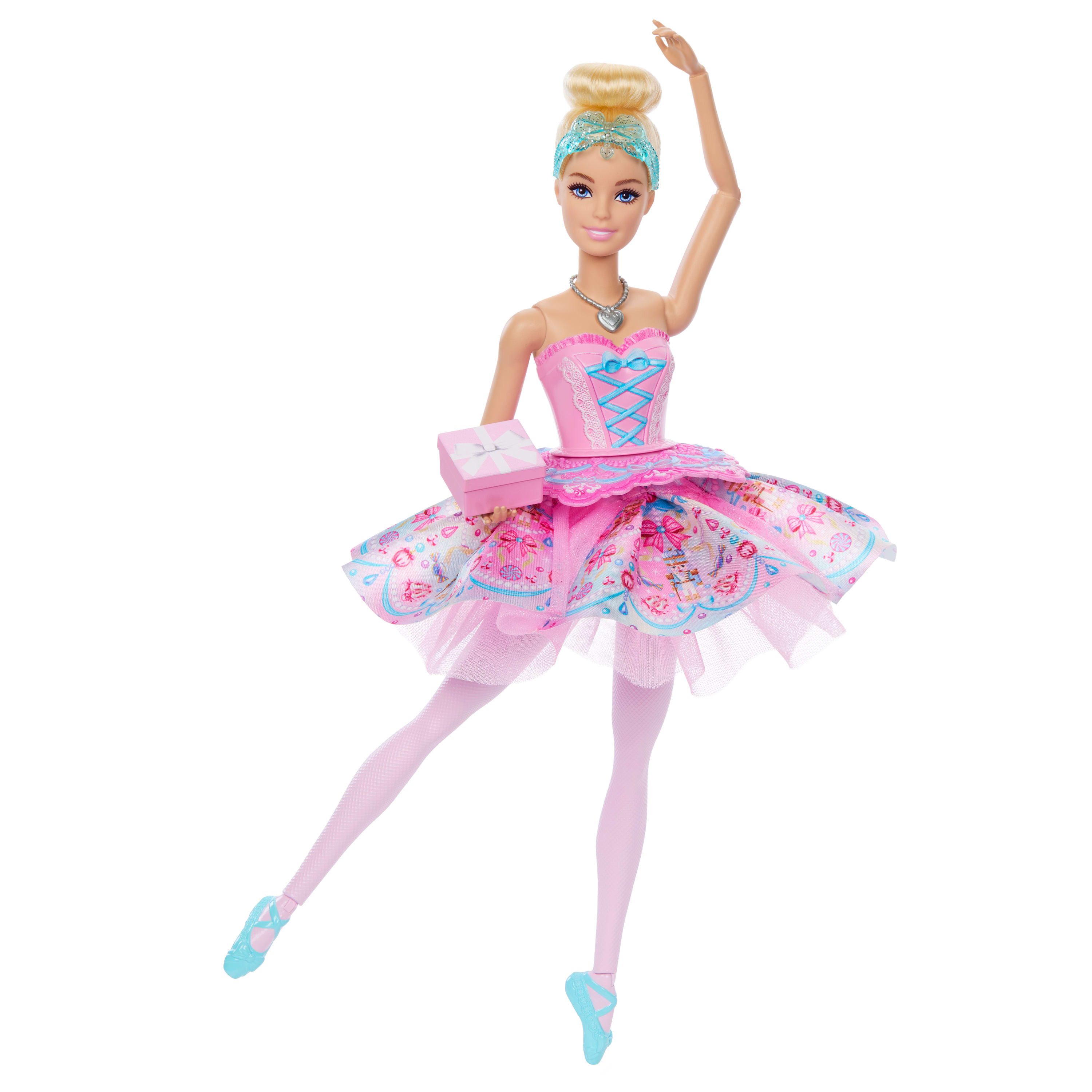 Barbie Anziehpuppe Barbie in: Der Nussknacker Clara – Bild 3 von 5