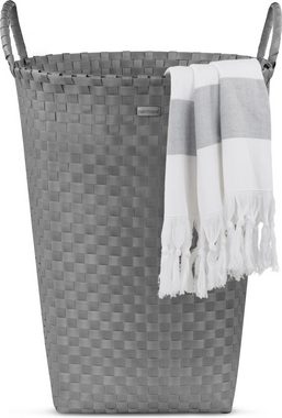 normani Wäschekorb Wäschekorb - Aufbewahrungskorb 36 Liter, Wäschesammler aus schmutzunempfindlichem Material