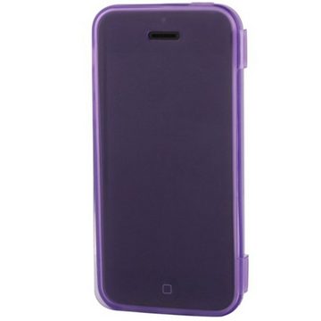 König Design Handyhülle Apple iPhone 5c, Apple iPhone 5c Handyhülle Backcover Violett