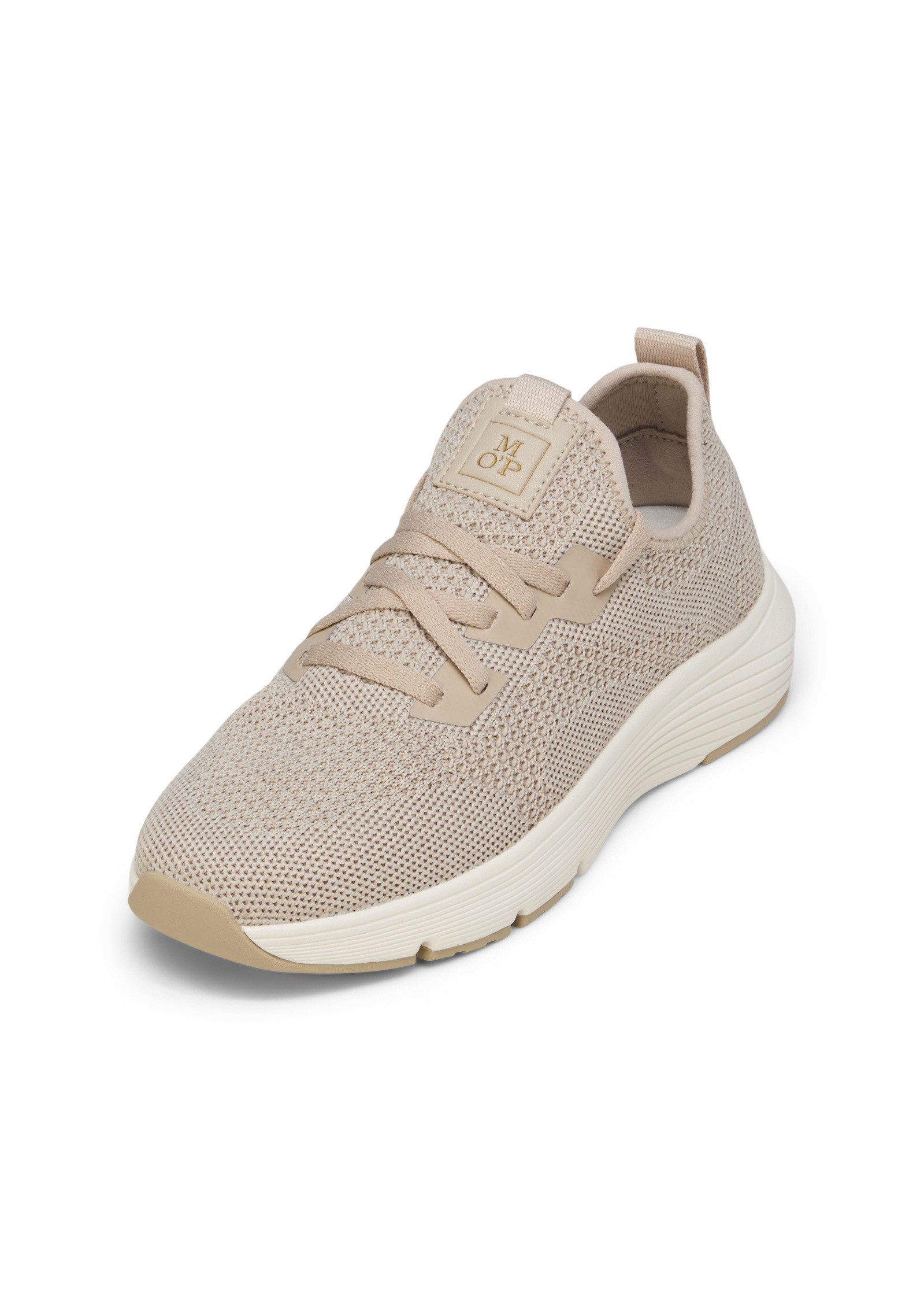 Marc O'Polo aus recyceltem Polyester Sneaker