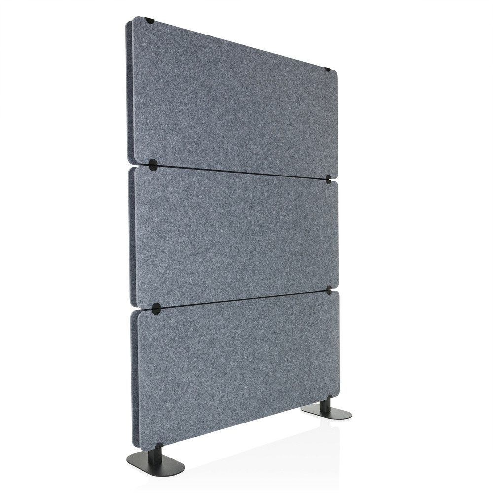 hjh OFFICE Raumteiler Trennwand FLEXMIUT EXTEND Stoff, Sichtschutz, Schallschutz