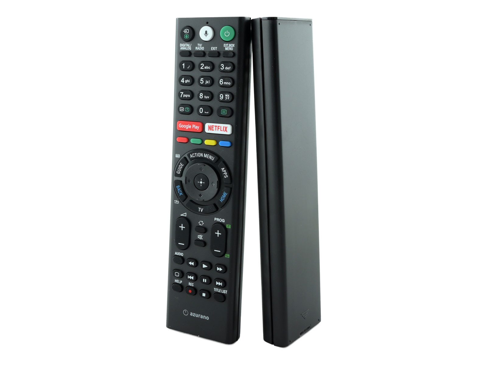 azurano Ersatz für SONY RMF-TX310E 10949943 149345521 149345522 SUB Universal-Smart-TV-Fernbedienung