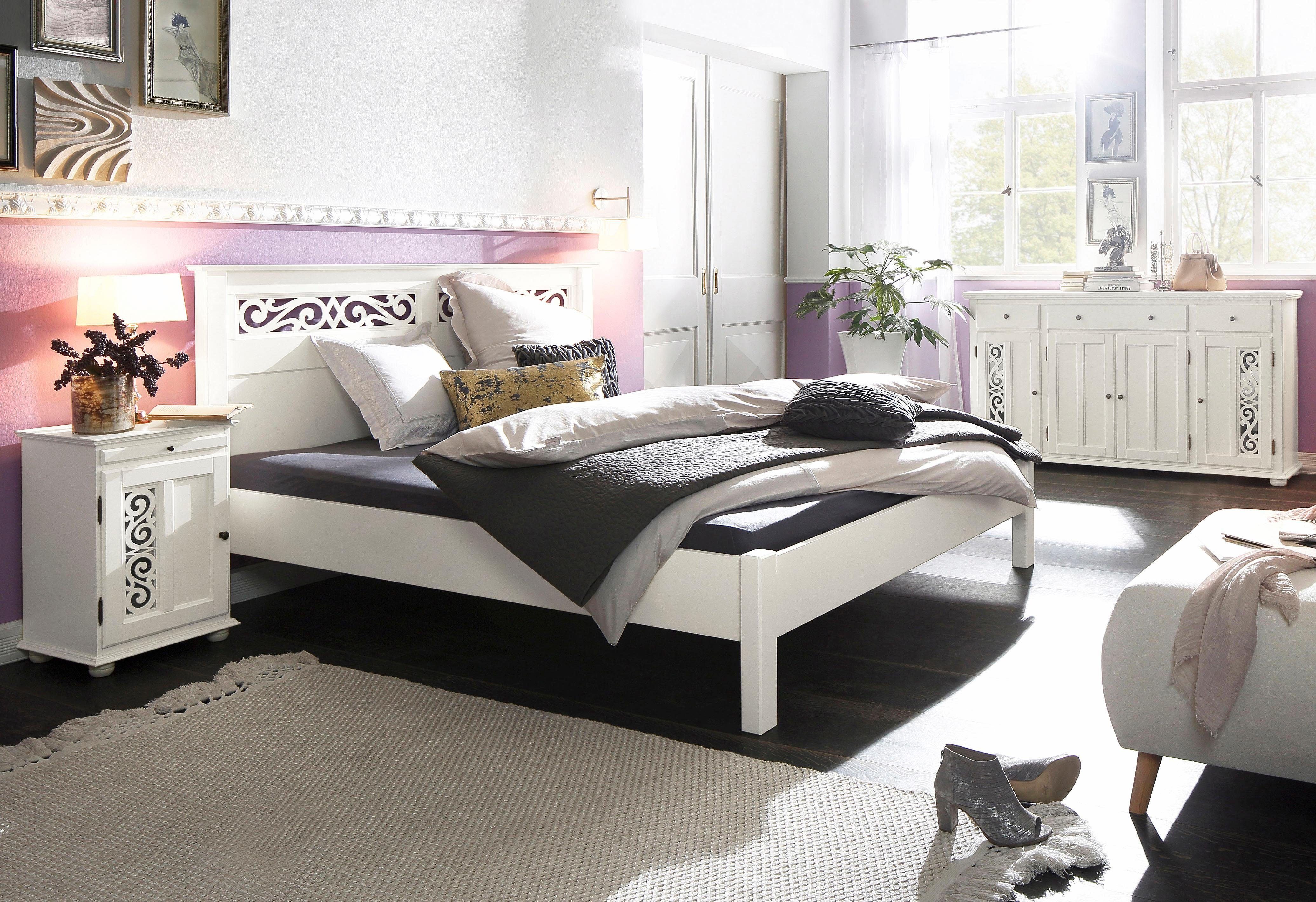 Home affaire Bett Arabeske, aus schönem günstig online kaufen
