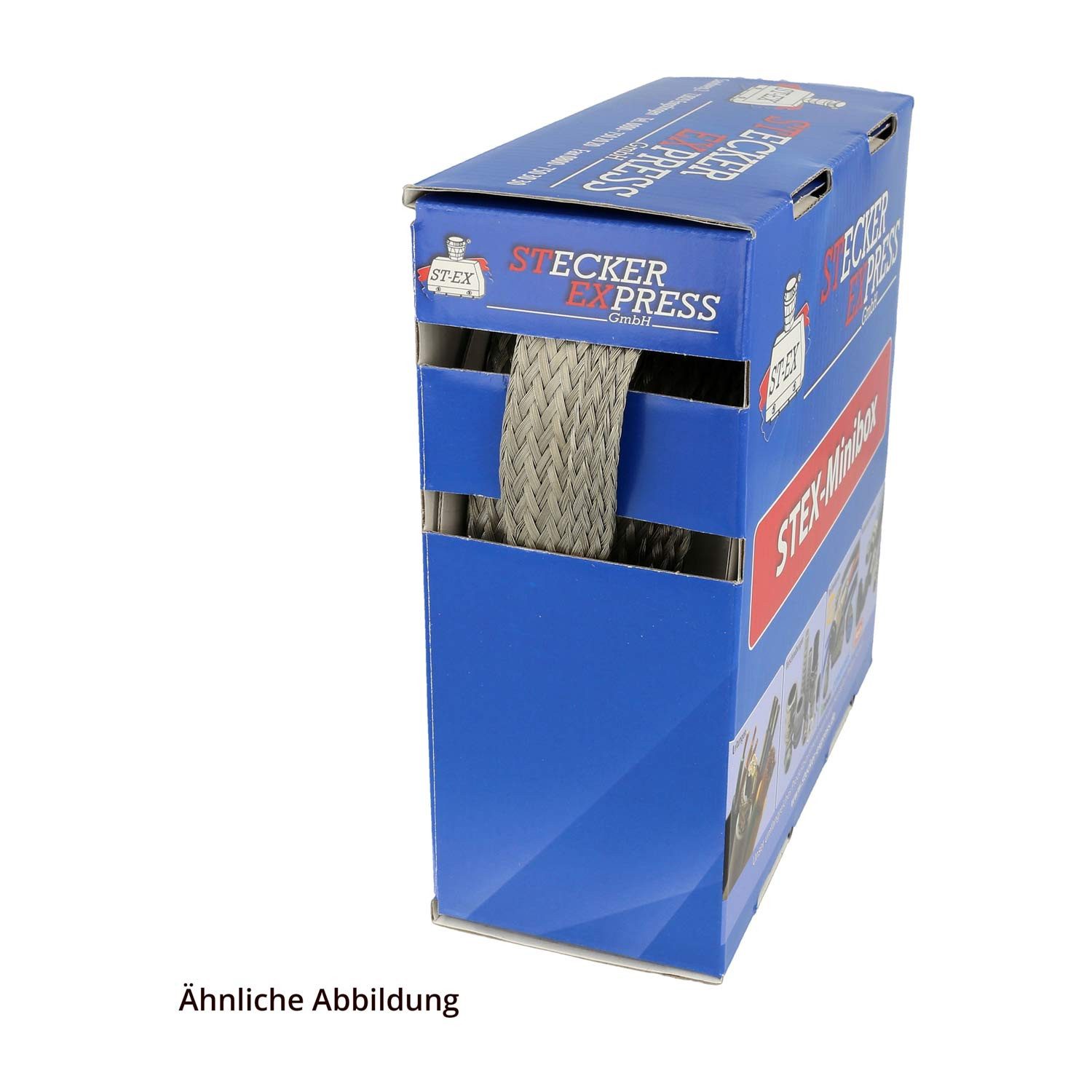 Flexa Geflechtschlauch Titel:Minibox HG-CU Hohlgeflechtschlauch verzinnter Kupferdraht Einsa