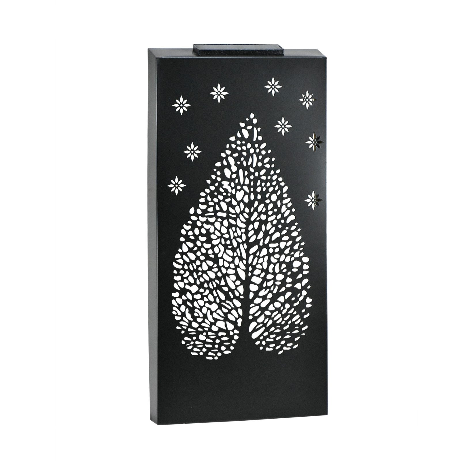 HTI-Living LED Solarleuchte Solarleuchte Blatt, LED, Solarleuchte Gartenleuchte