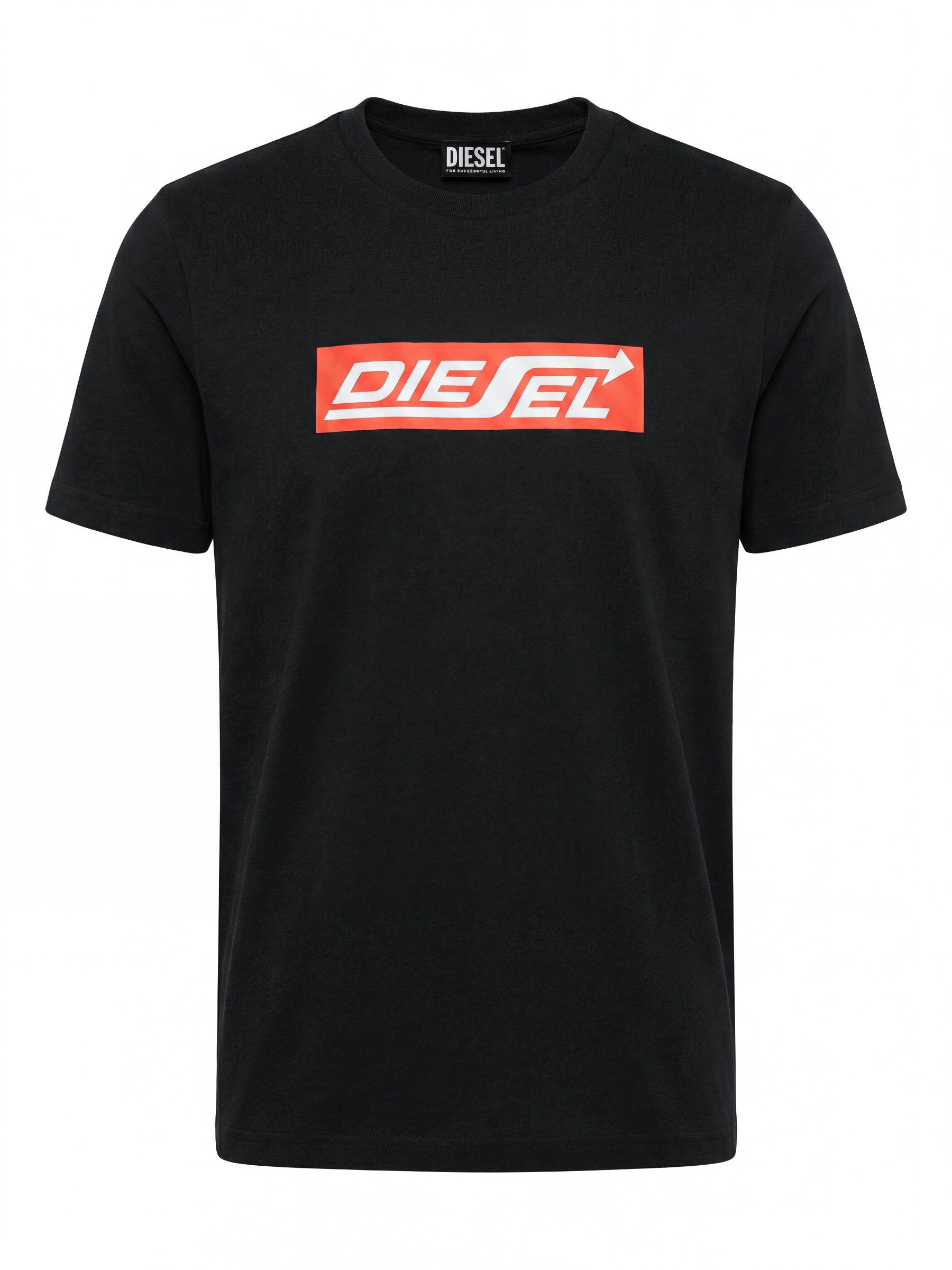 Diesel Rundhalsshirt Regular Fit - T-JUST 250115
