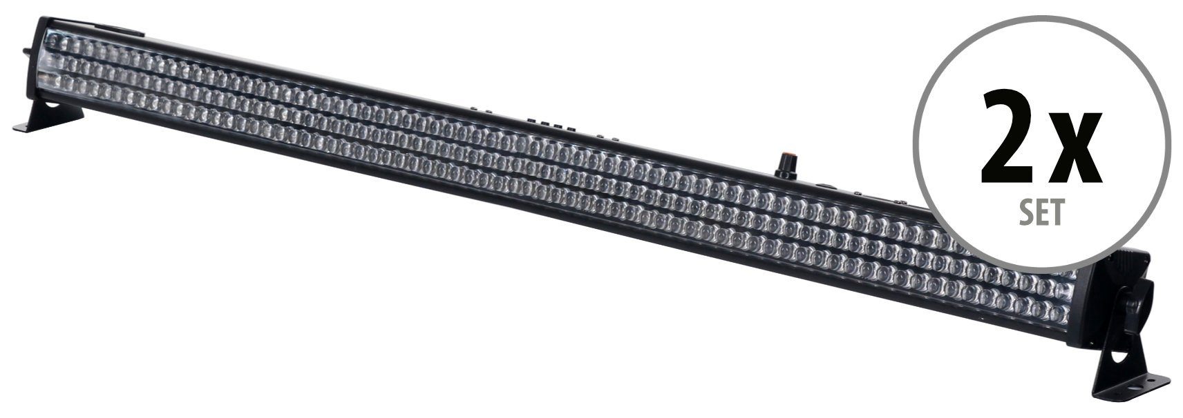 Showlite LED Discolicht SB-216 Stage Bar, LED fest integriert, 3 Betriebsmodi: DMX, Master/Slave, Sound