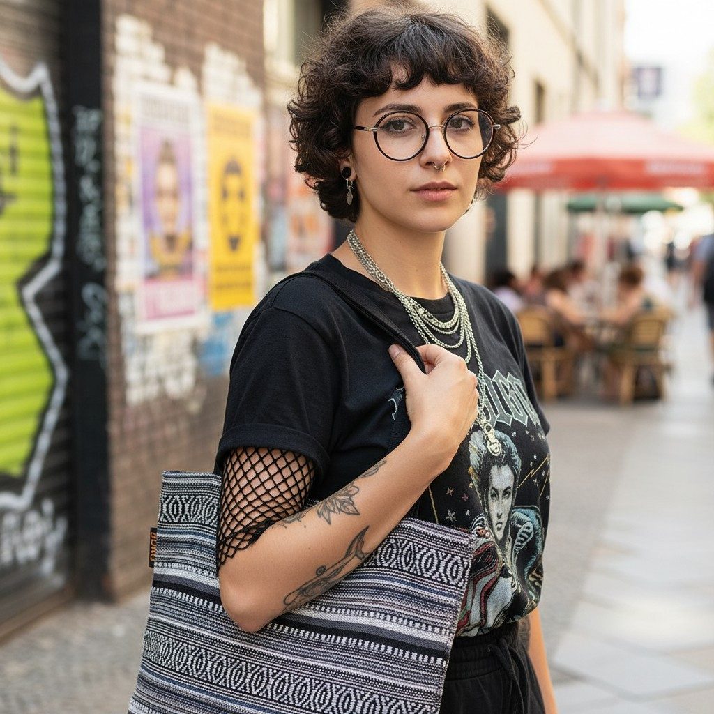 Guru-Shop Schultertasche Ethno Shopper Tasche, stabile Einkaufstasche,.. günstig online kaufen