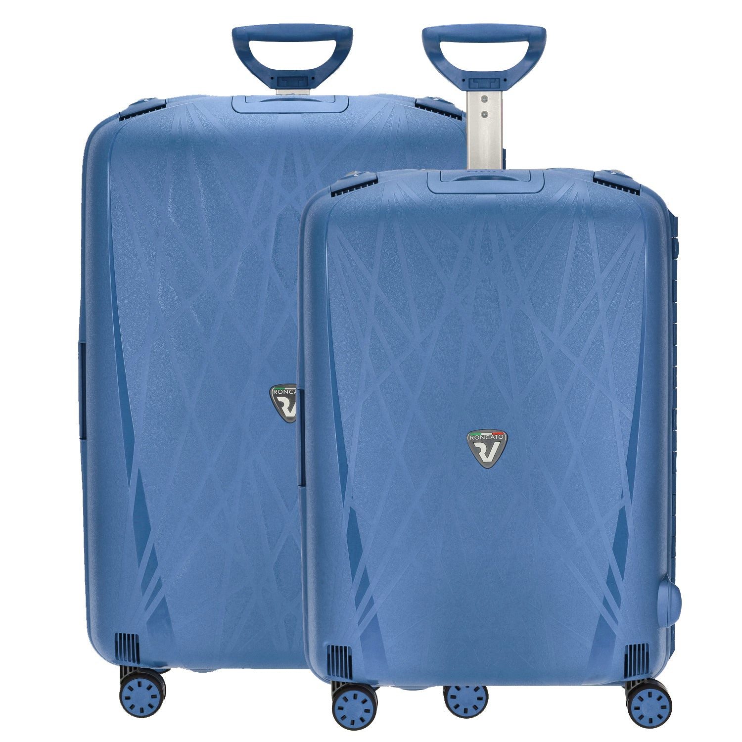 RONCATO Kofferset Light - 4-Rollen-Trolley Set 2tlg. M/L (avio)